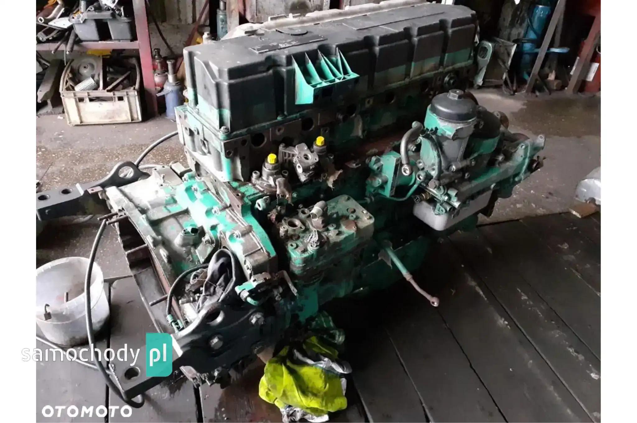 Silnik Volvo FE D7F D7E do manualnej skrzynki biegów DEUTZ