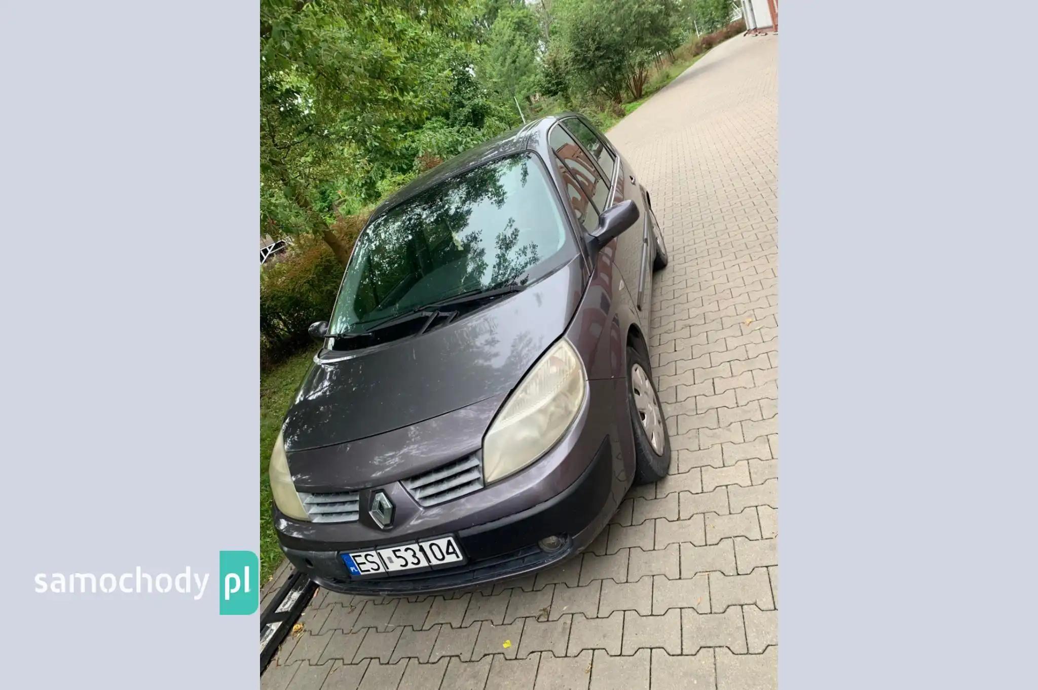 Renault Scenic Minivan 2004