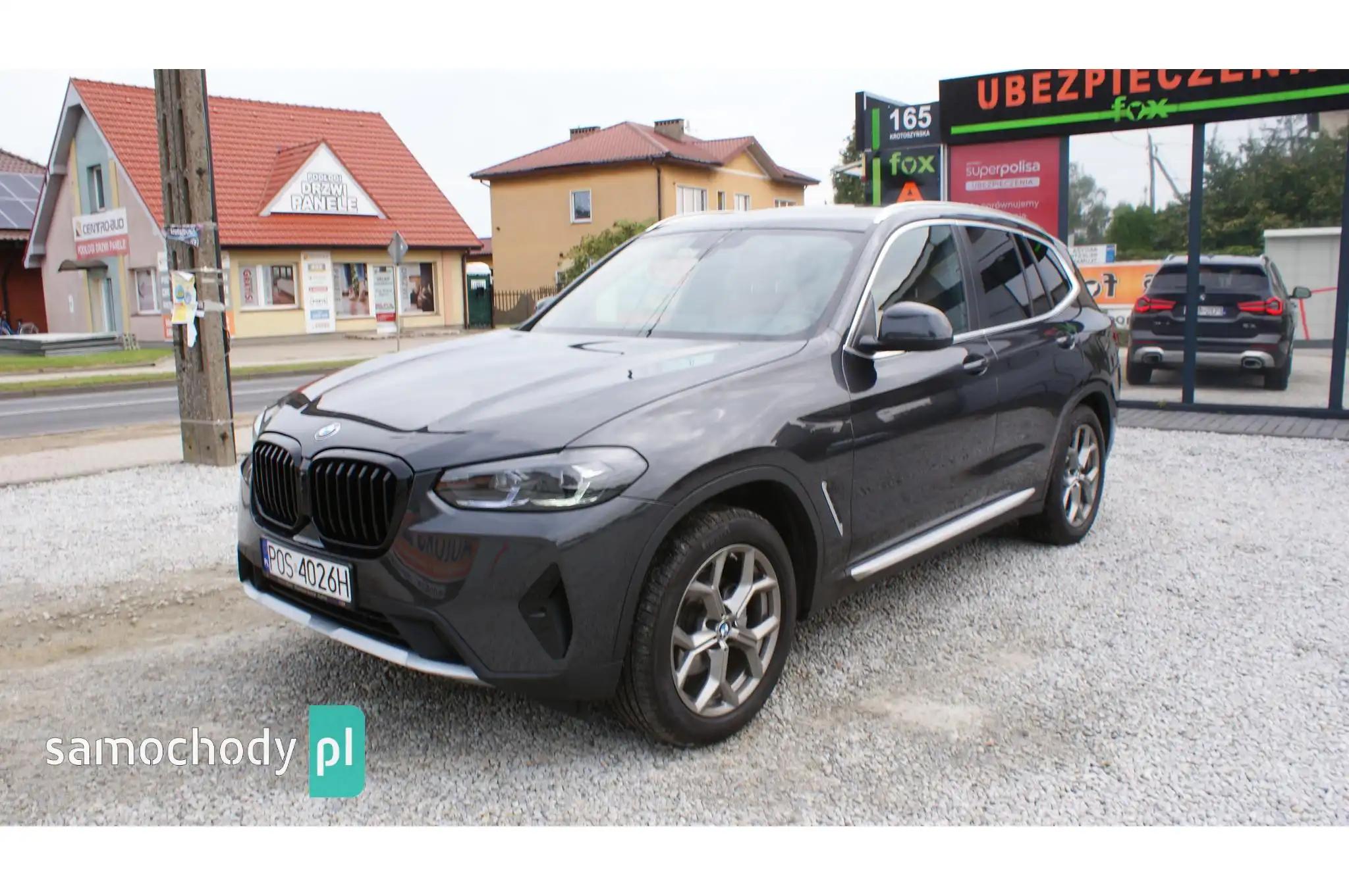 BMW X3 SUV 2022