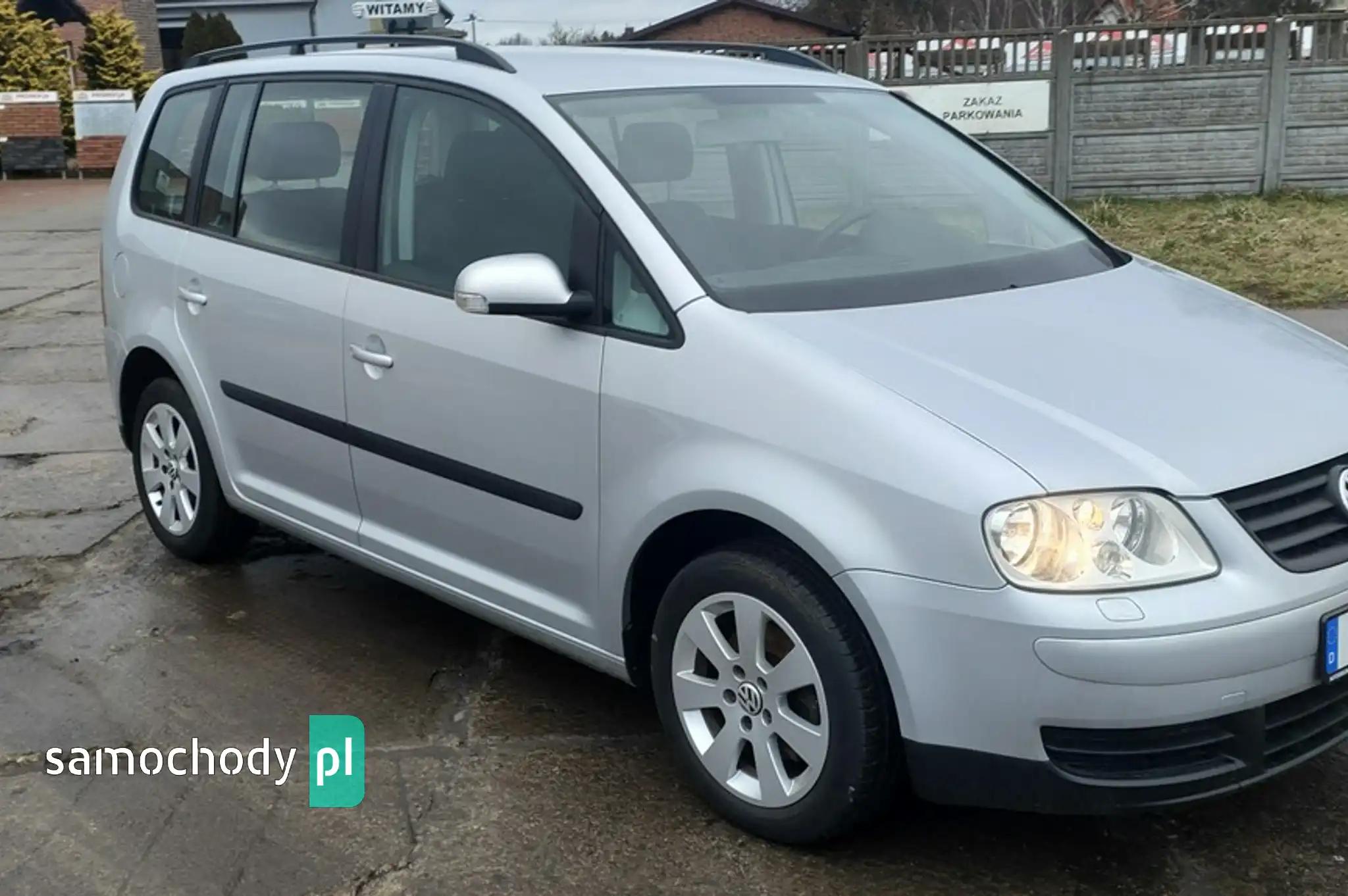 Volkswagen Touran Minivan 2004