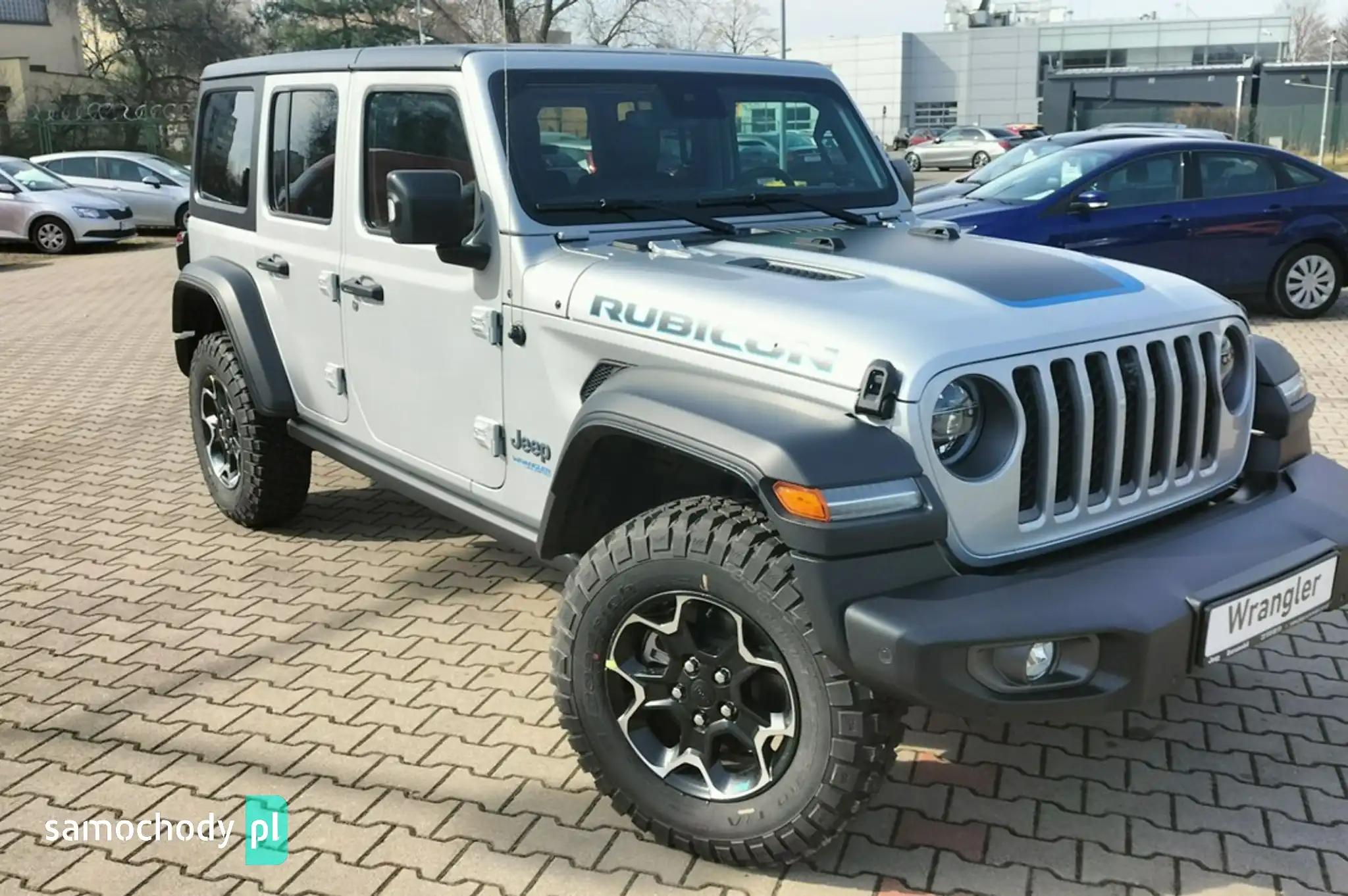 Jeep Wrangler Terenowy 2022