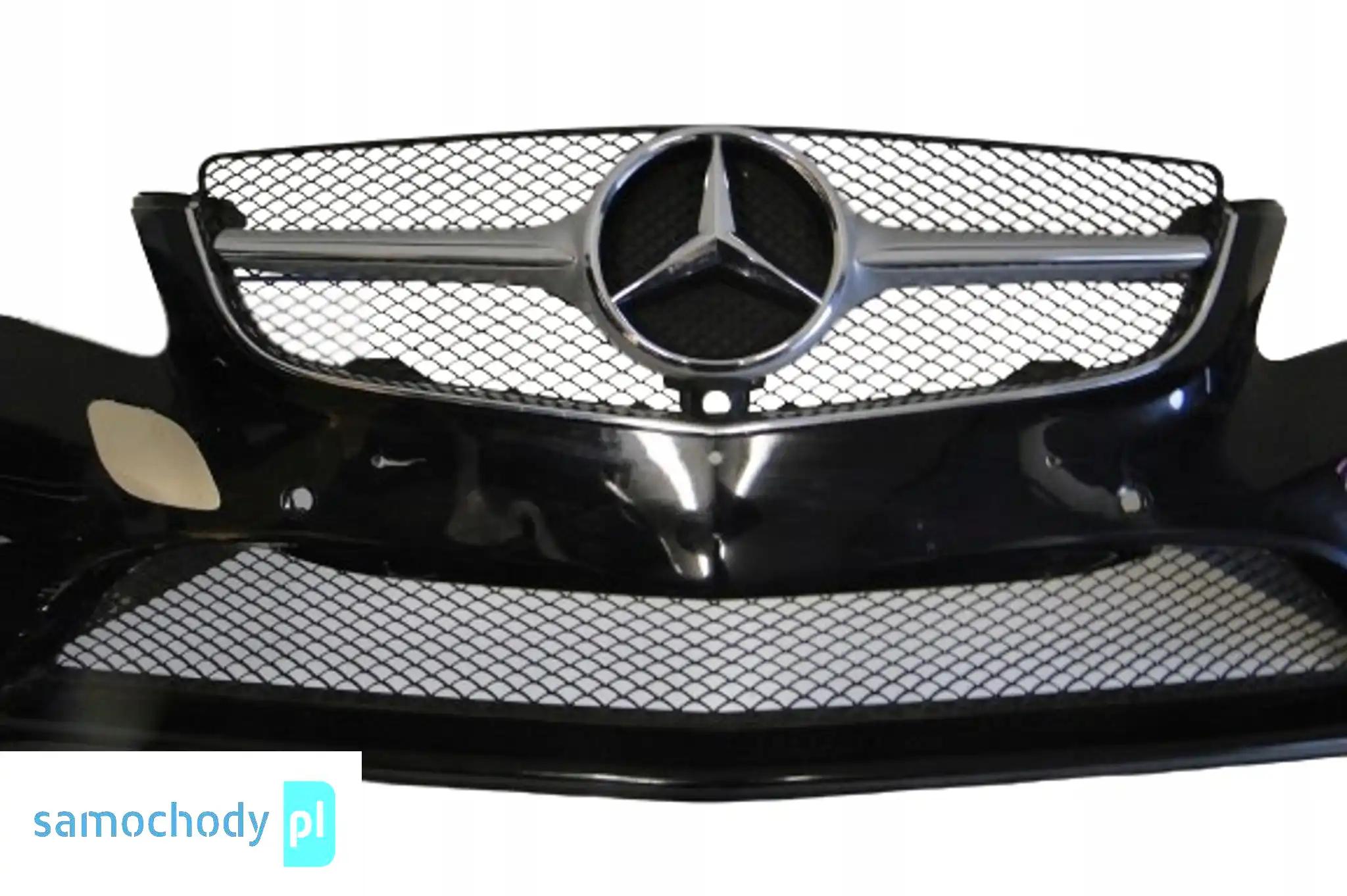 MERCEDES E KLASA 207 C207 COUPE A207 CABRIO LIFT GRILL ATRAPA KAMERA