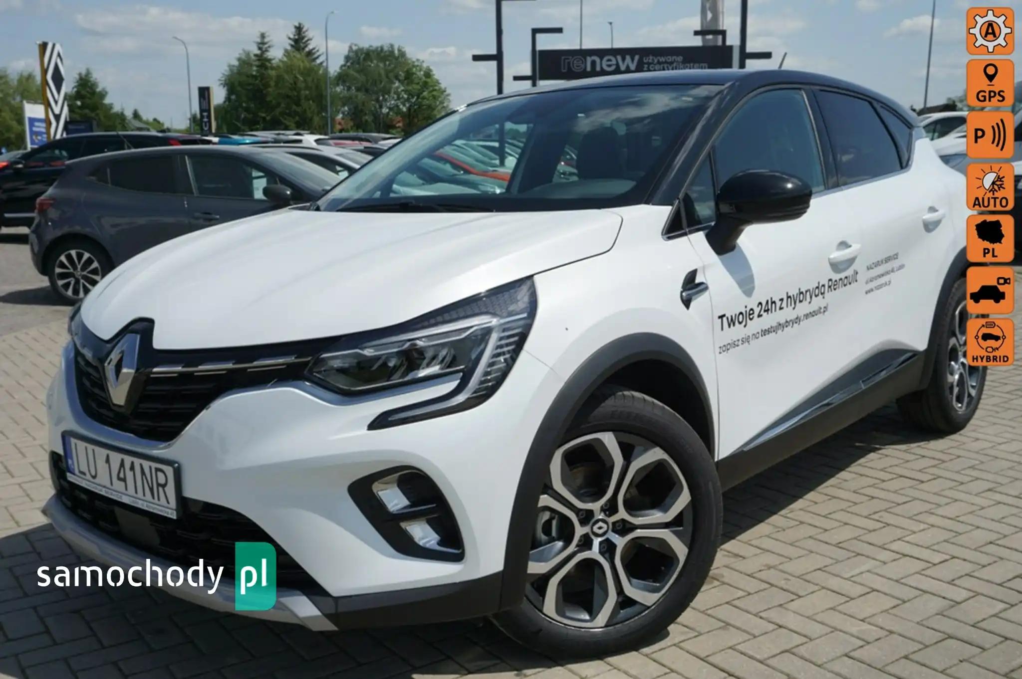 Renault Captur SUV 2022