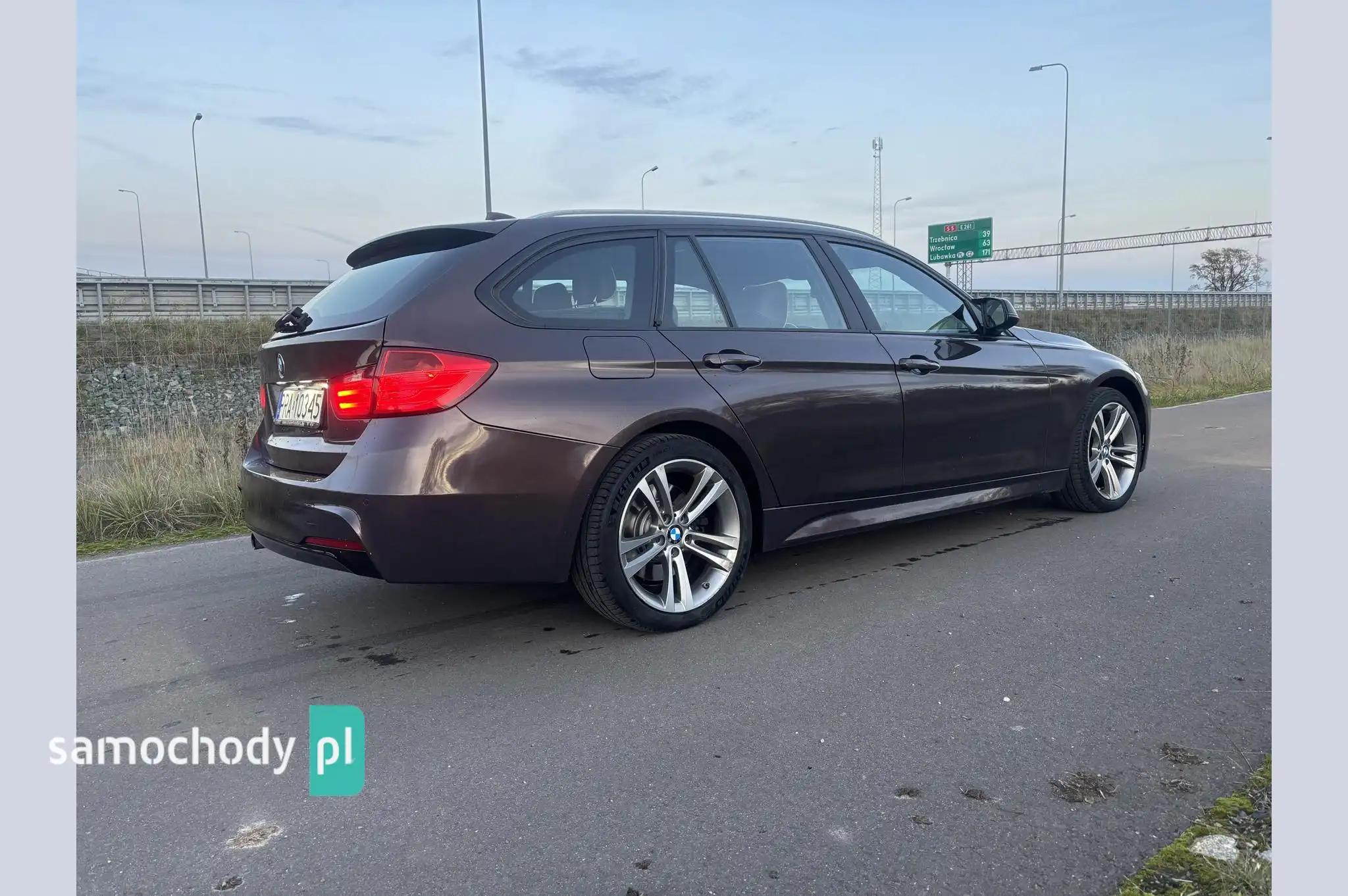 BMW 3 Seria Kombi 2013