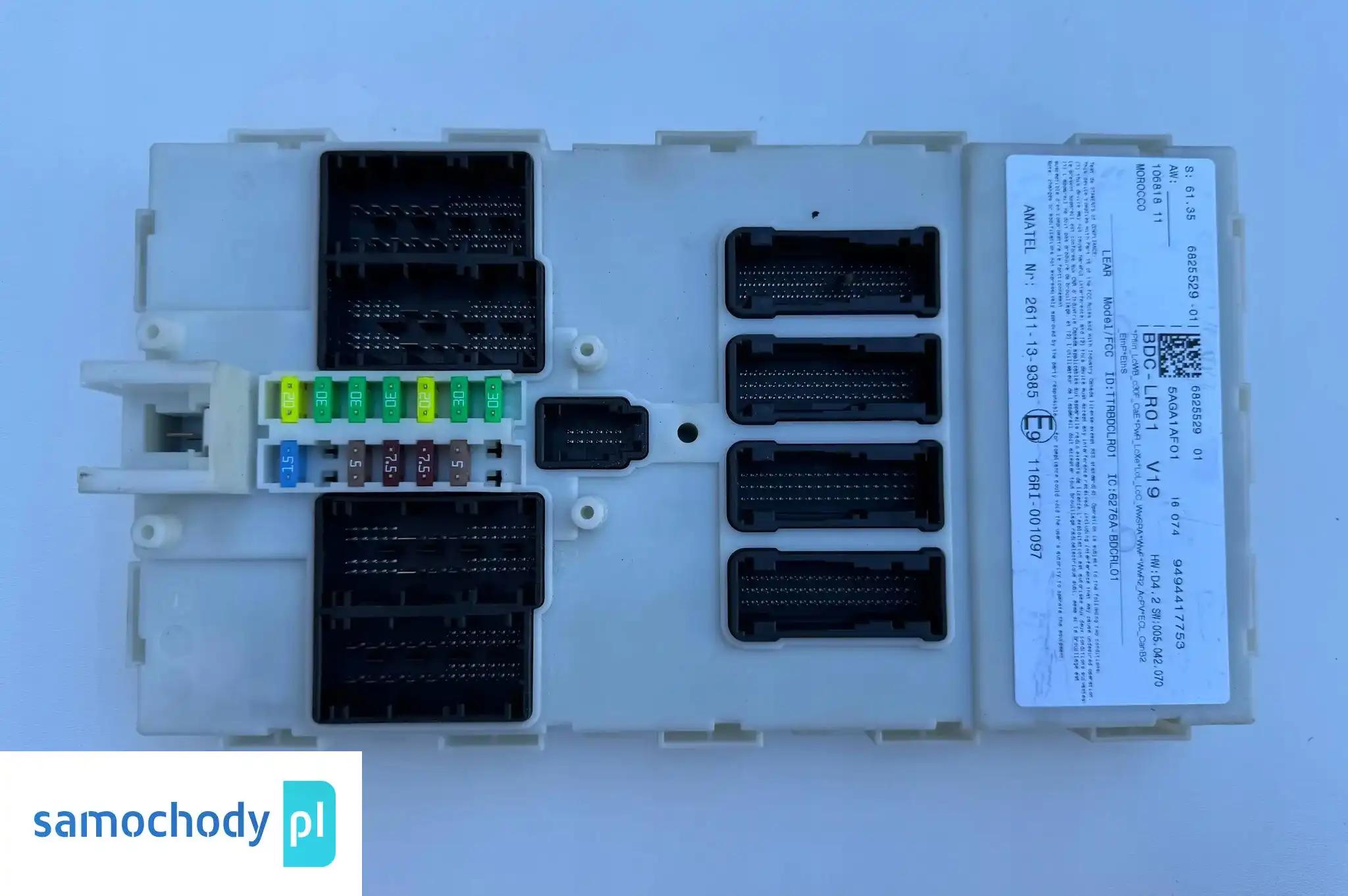 BMW F45 F46 F48 MODUŁ STEROWNIK BCM