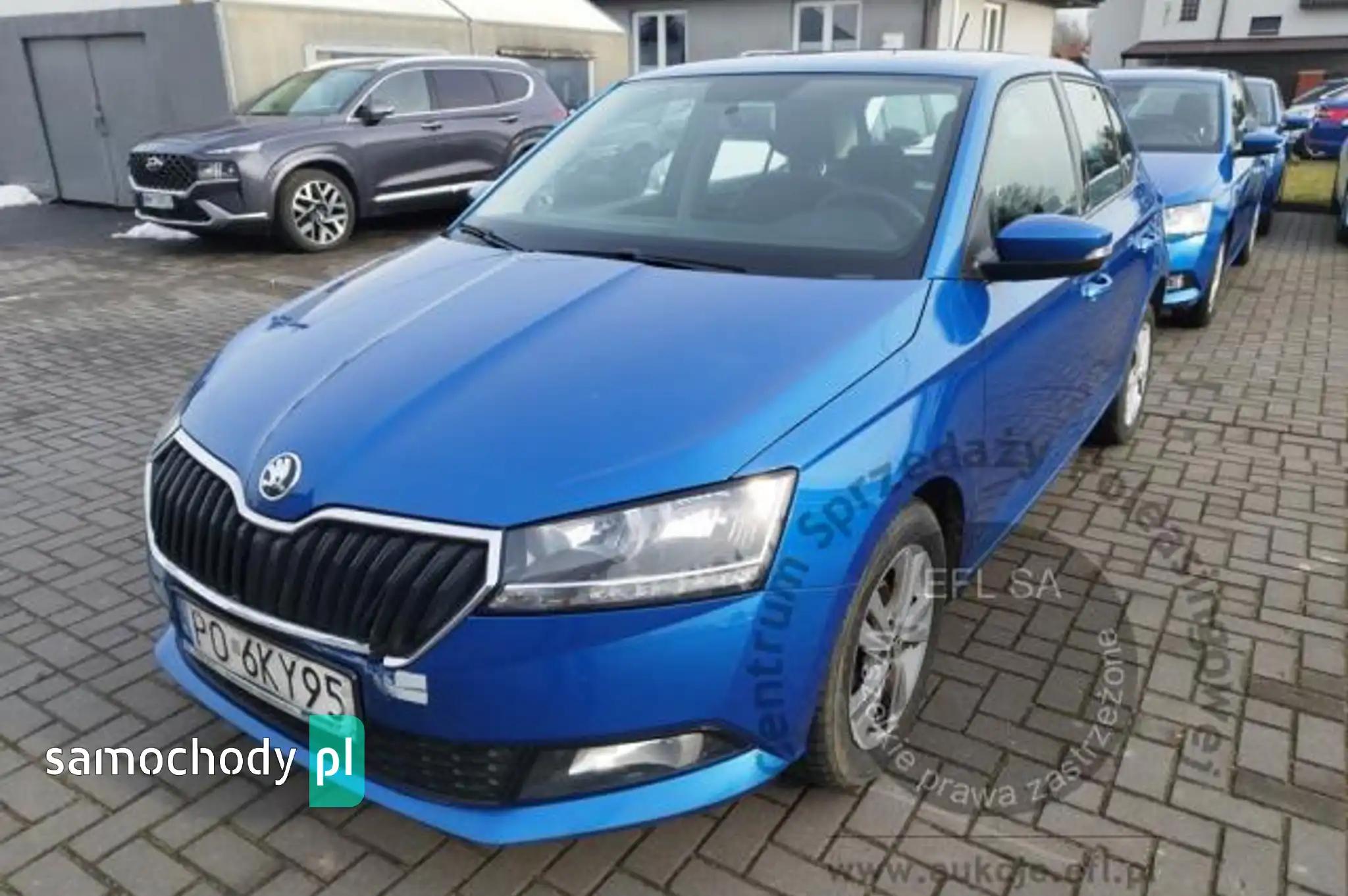 Skoda Fabia 2019