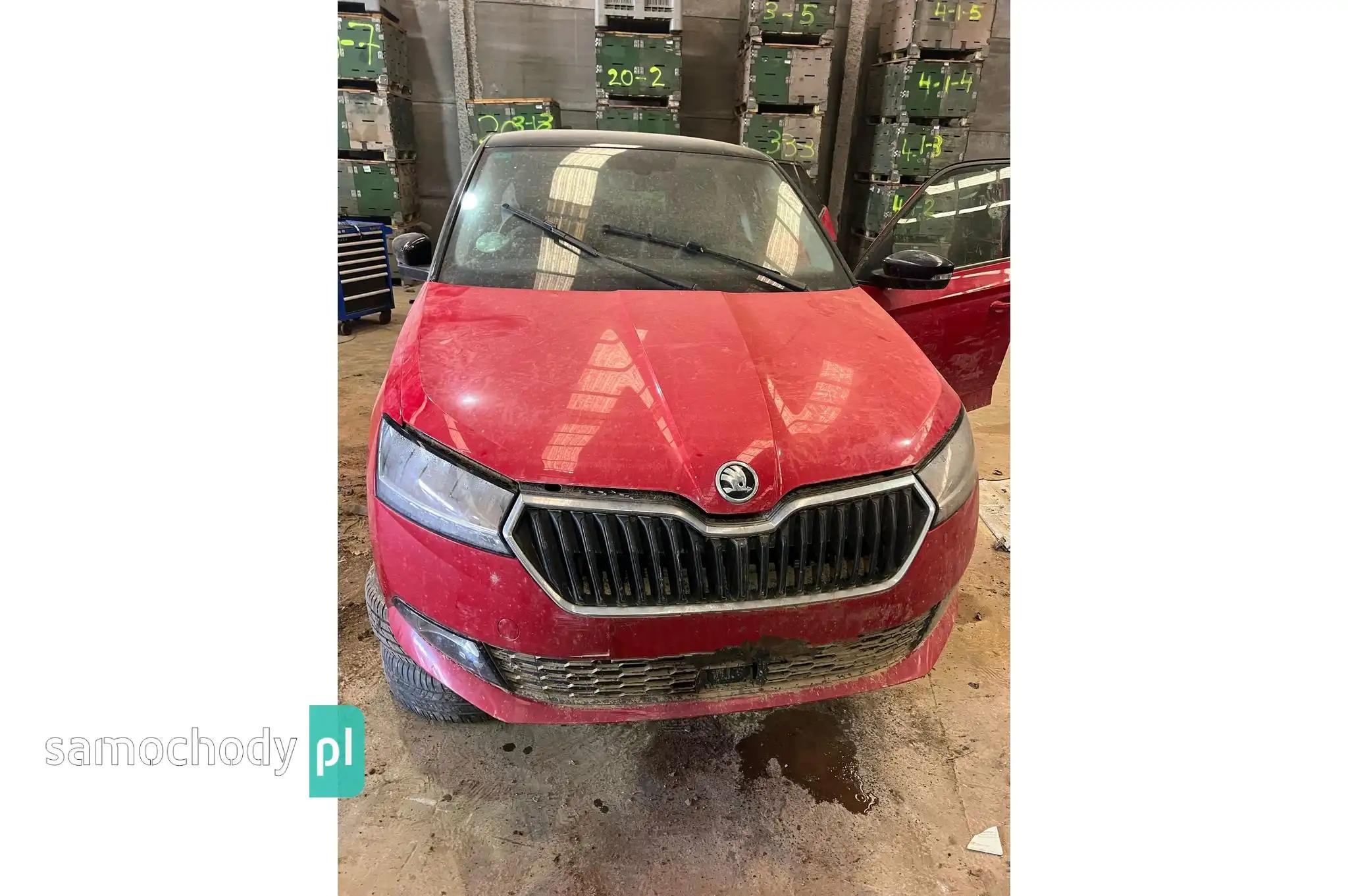 SKODA FABIA III LIFT 2020 DRZWI TYLNE