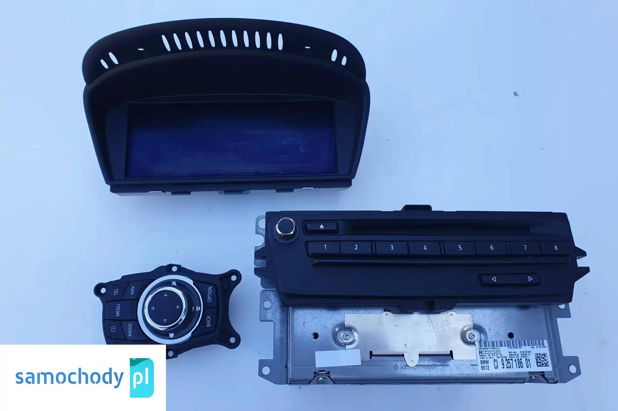 BMW E90 E91 E92 RADIO NAVI NAWIGACJA MONITOR IDRIVE 9257186