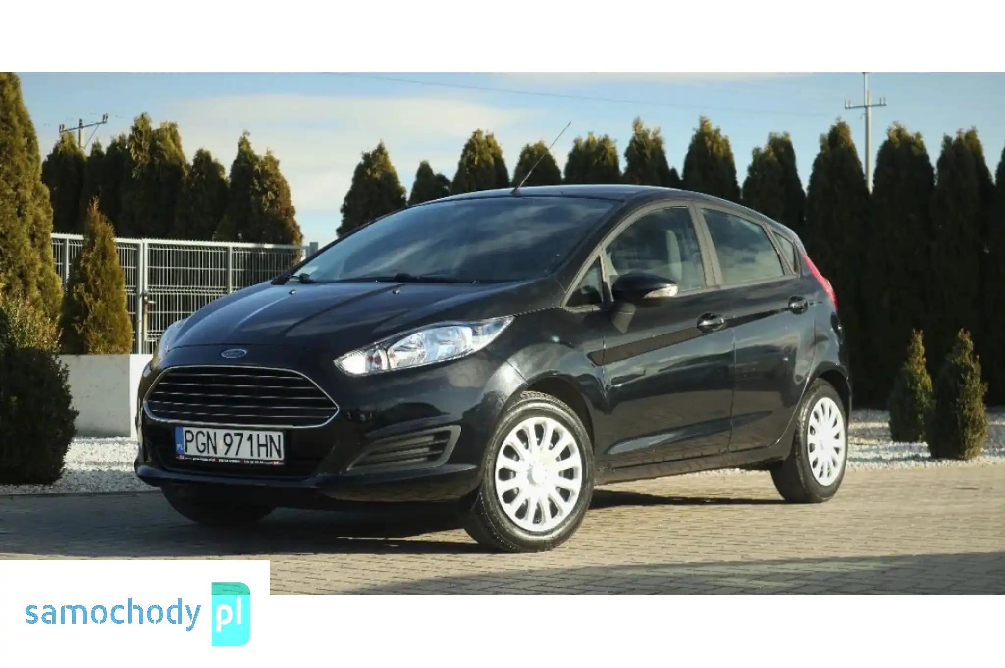 Ford Fiesta Inny 2014