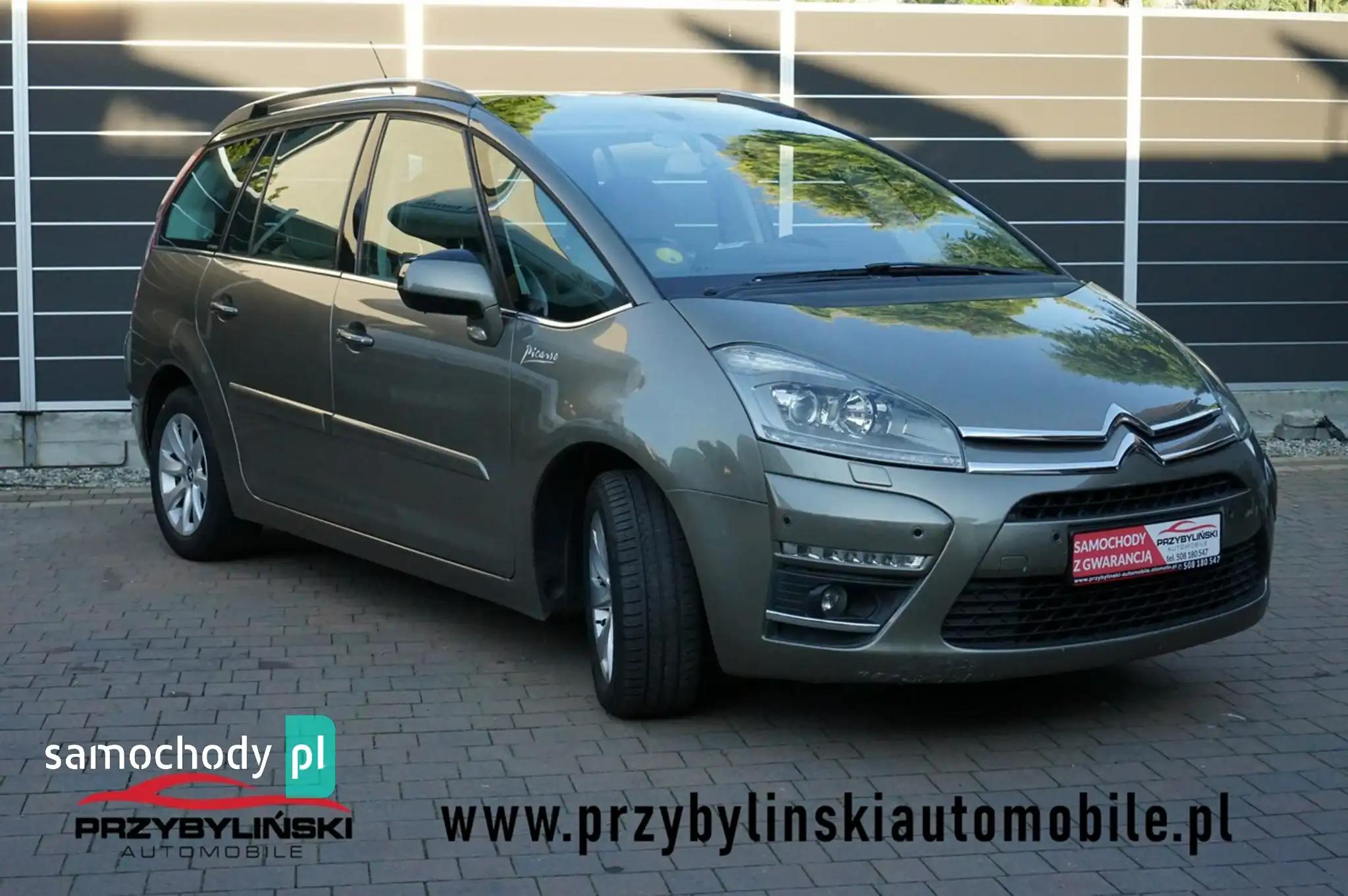 Citroen C3 Picasso Van 2011