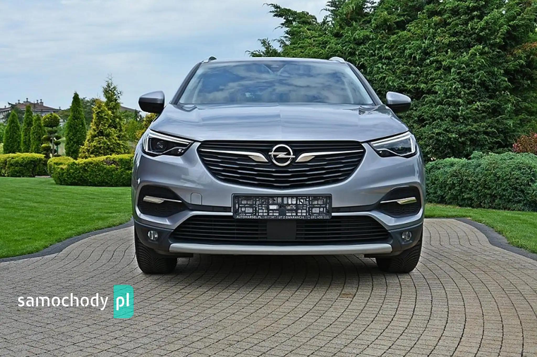 Opel Grandland X SUV 2018