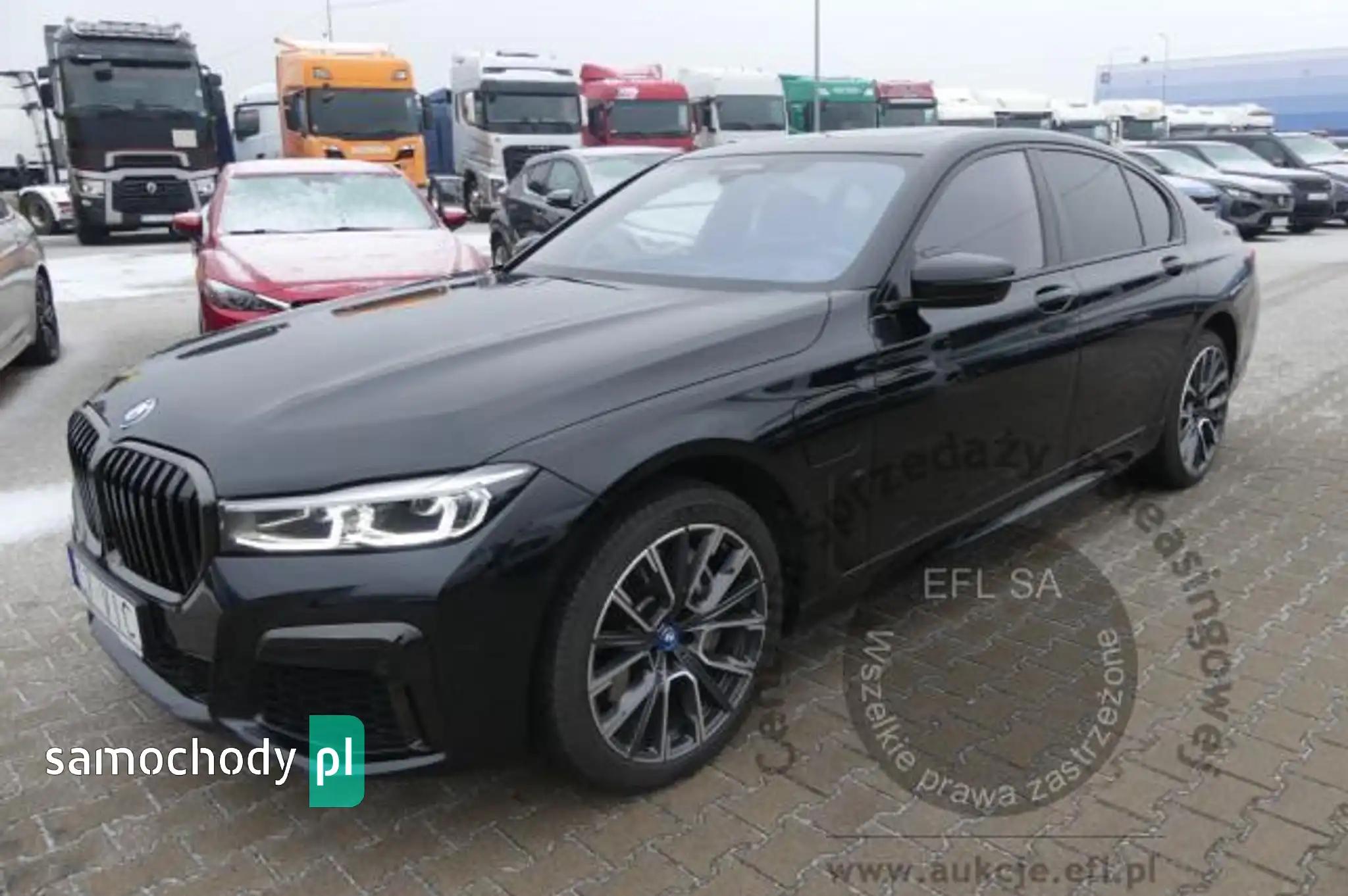 BMW 7 Seria 2022