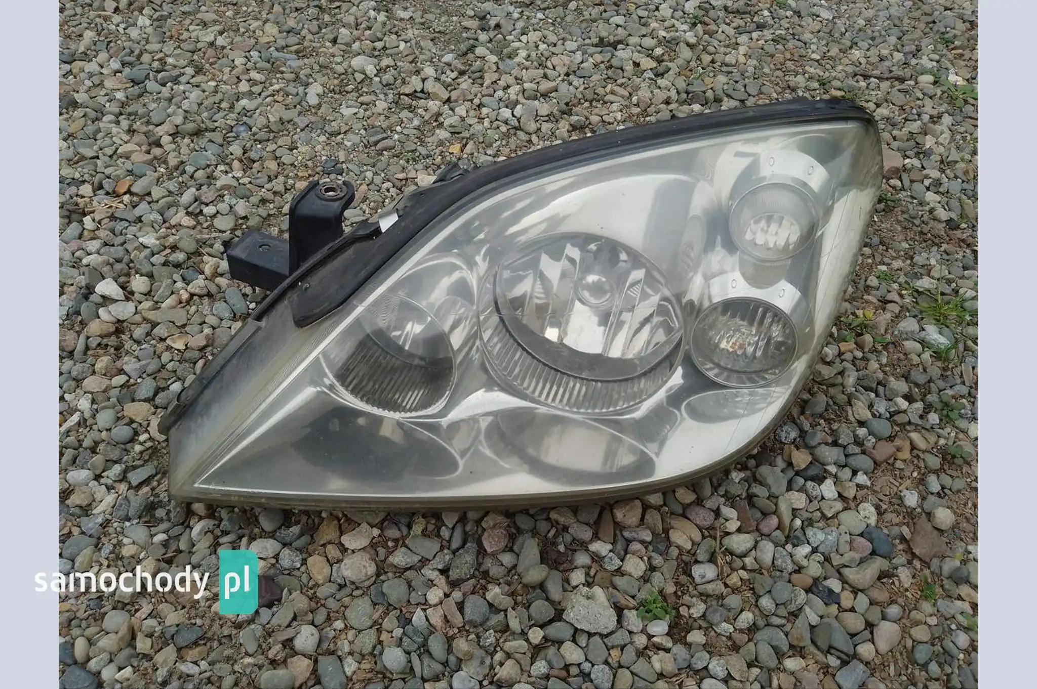  Lampa lewa przednia przód Nissan Primera P12