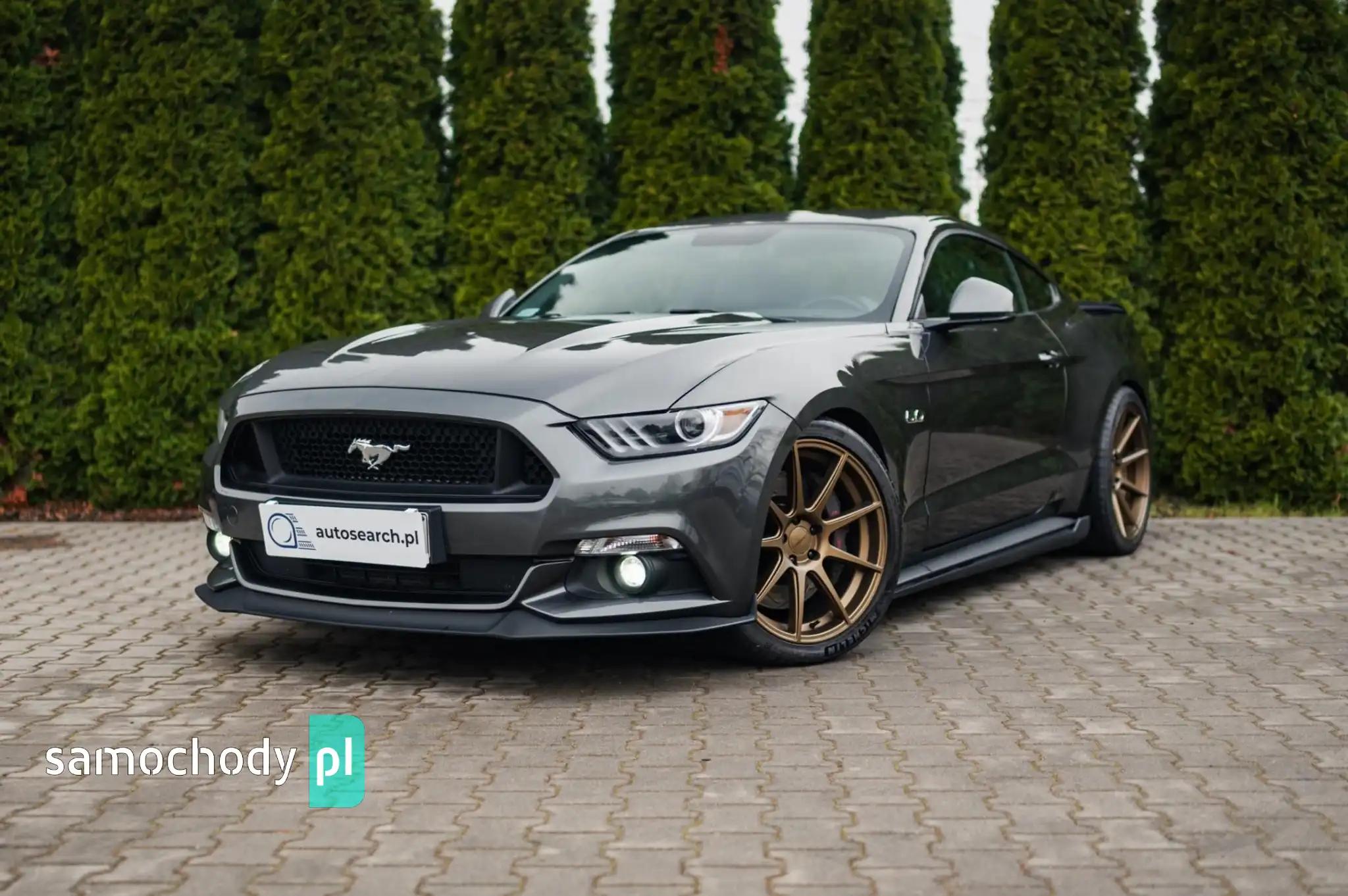 Ford Mustang Sportowe 2017