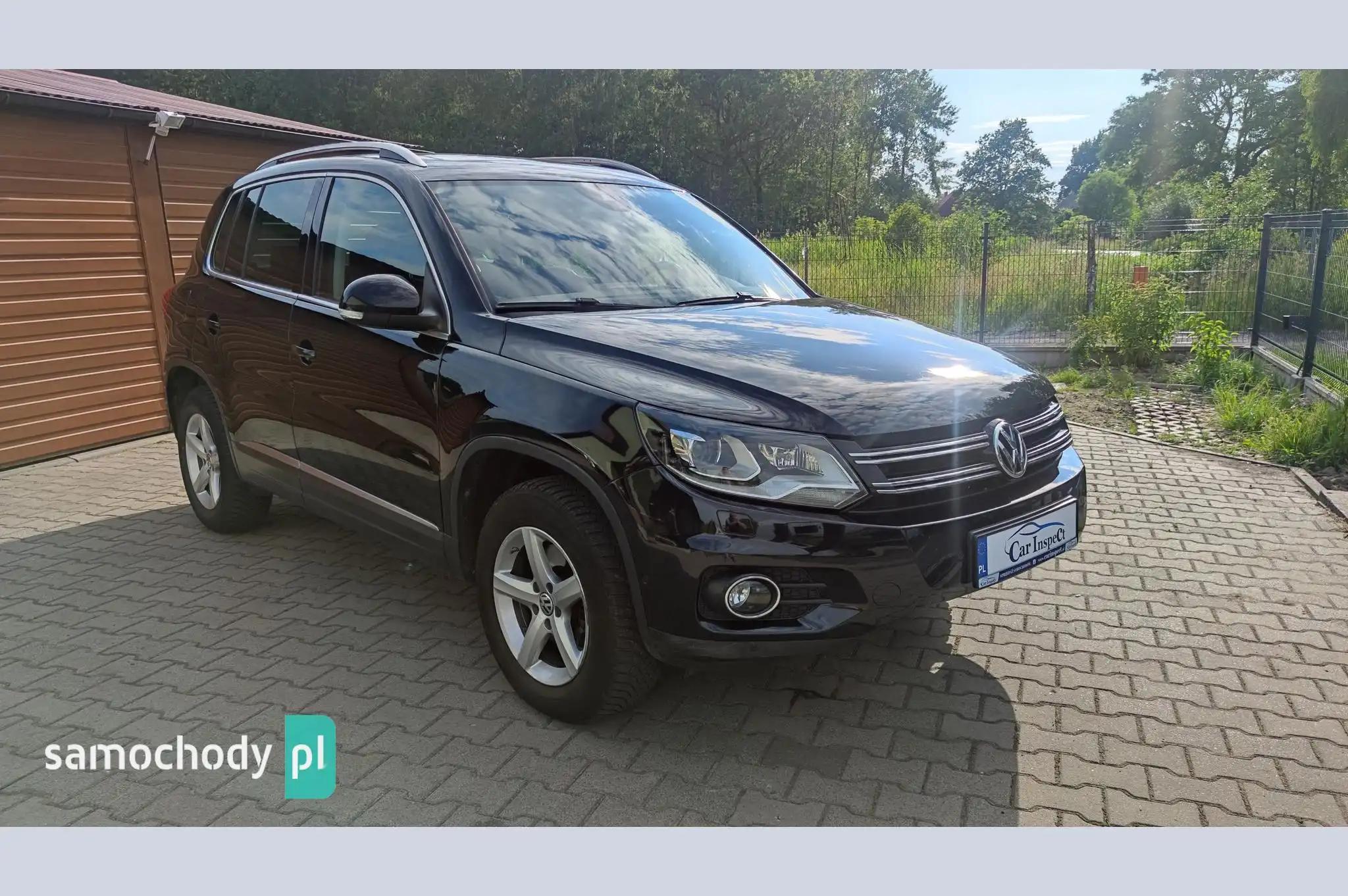 Volkswagen Tiguan SUV 2015