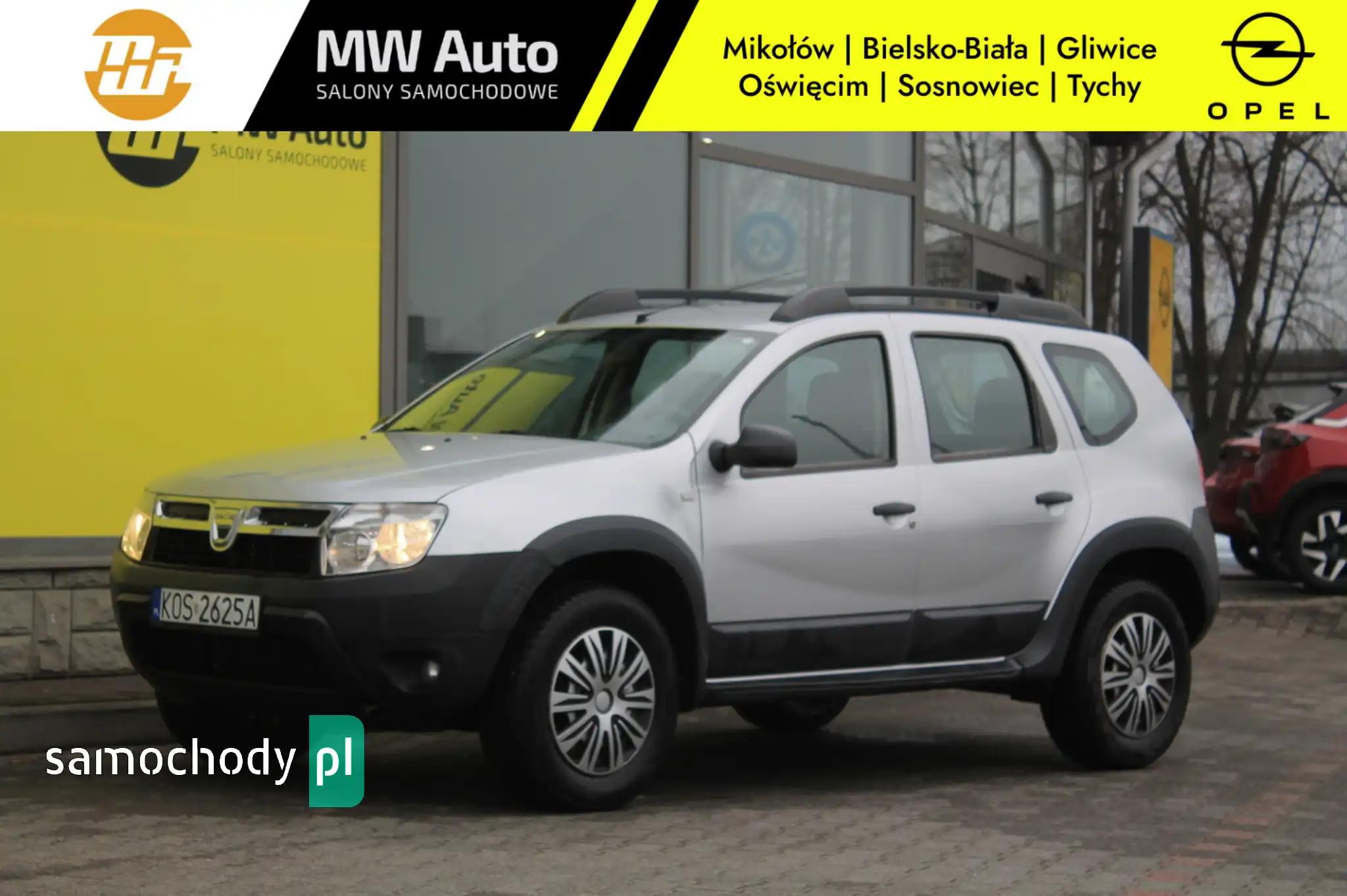 Dacia Duster SUV 2013