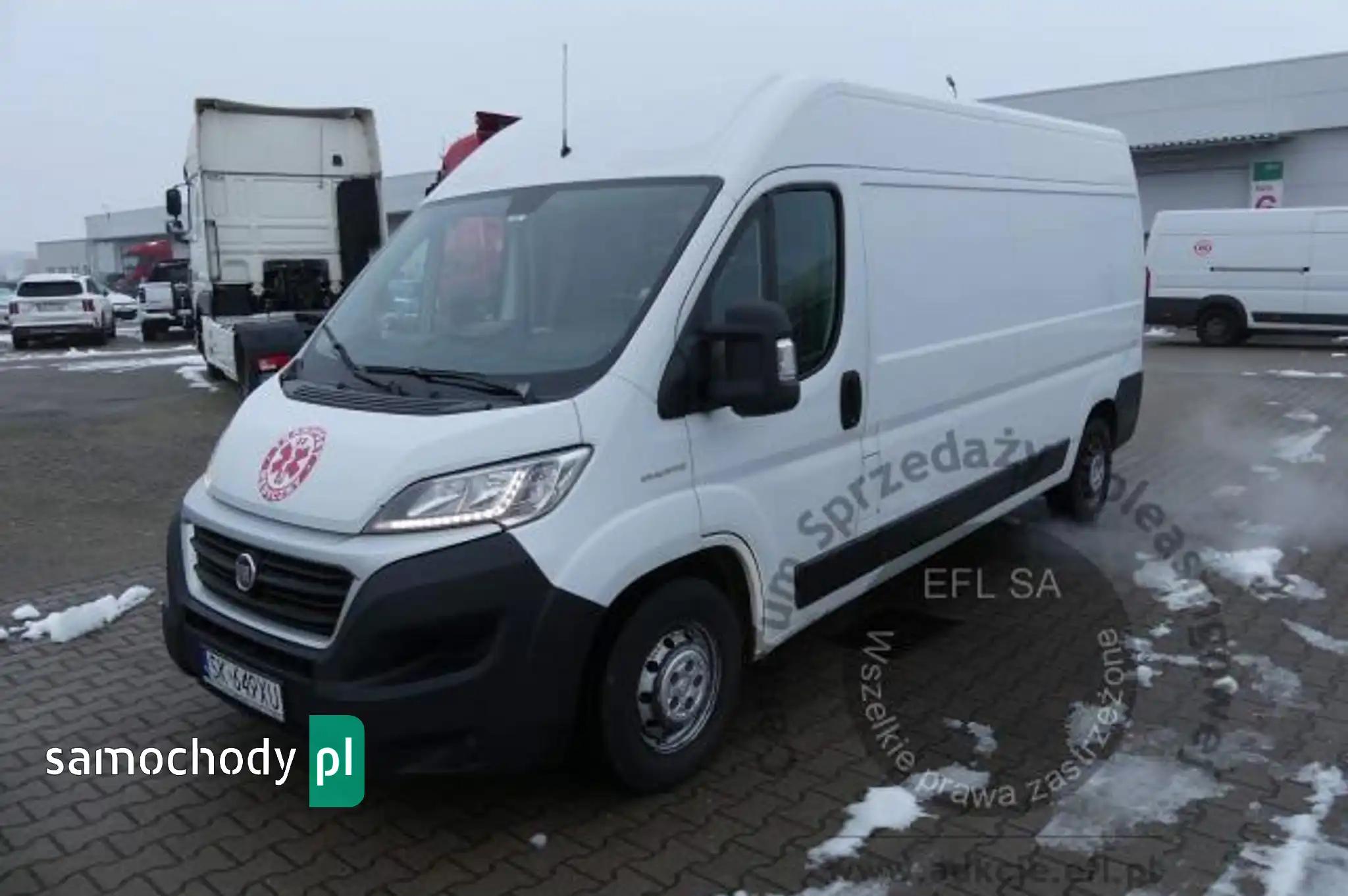 Fiat Ducato SAMOCHÓD CIĘŻAROWY 2018