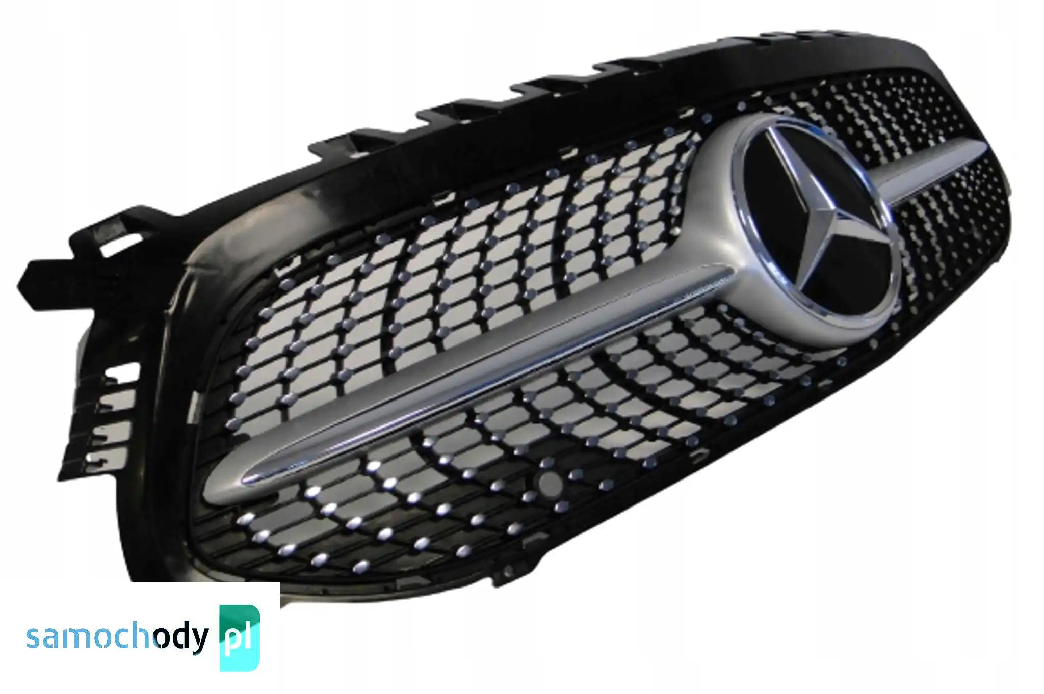 MERCEDES B KLASA W247 247 GRILL ATRAPA DIAMENT AMG