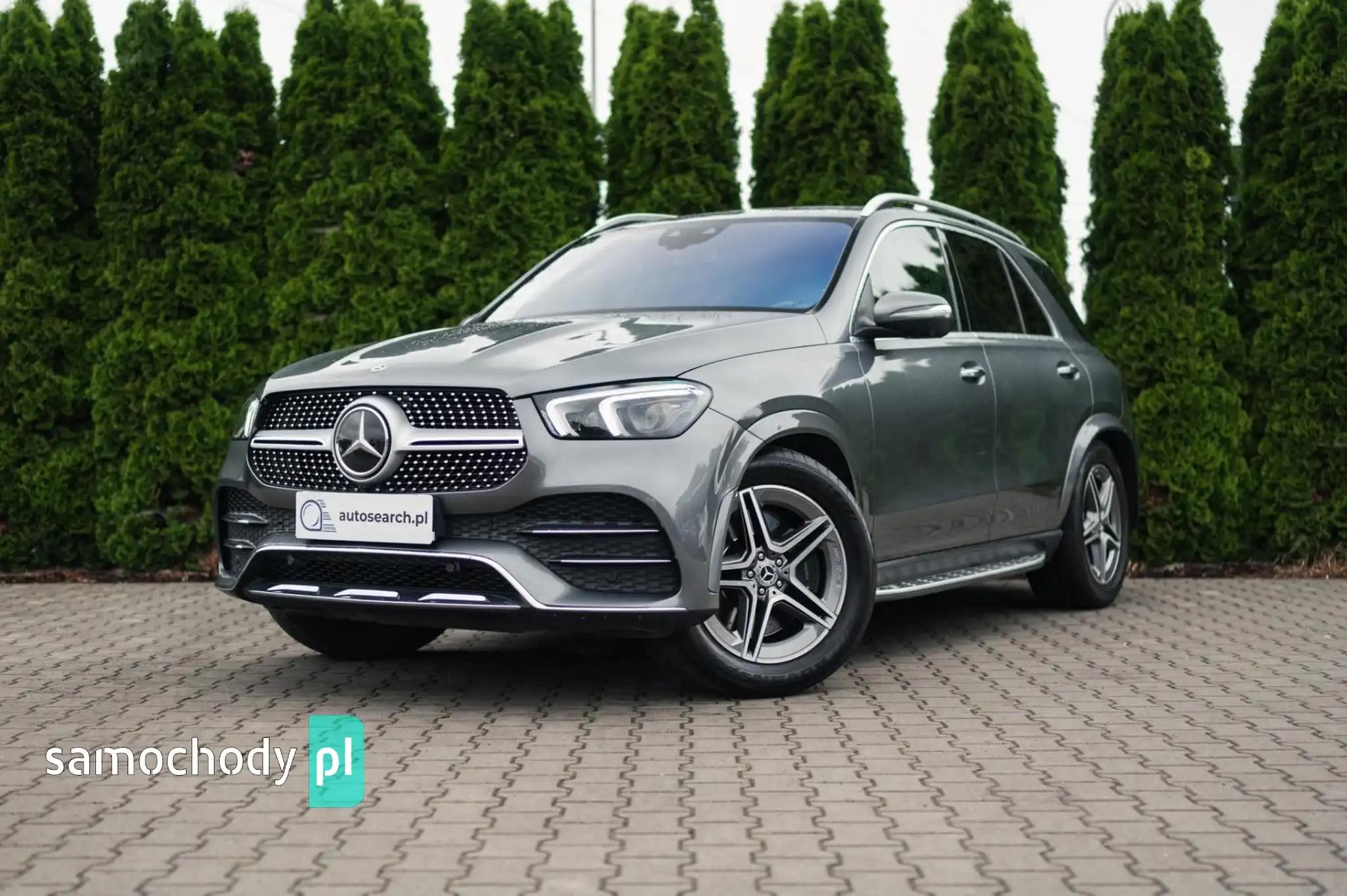 Mercedes-Benz GLE SUV 2019