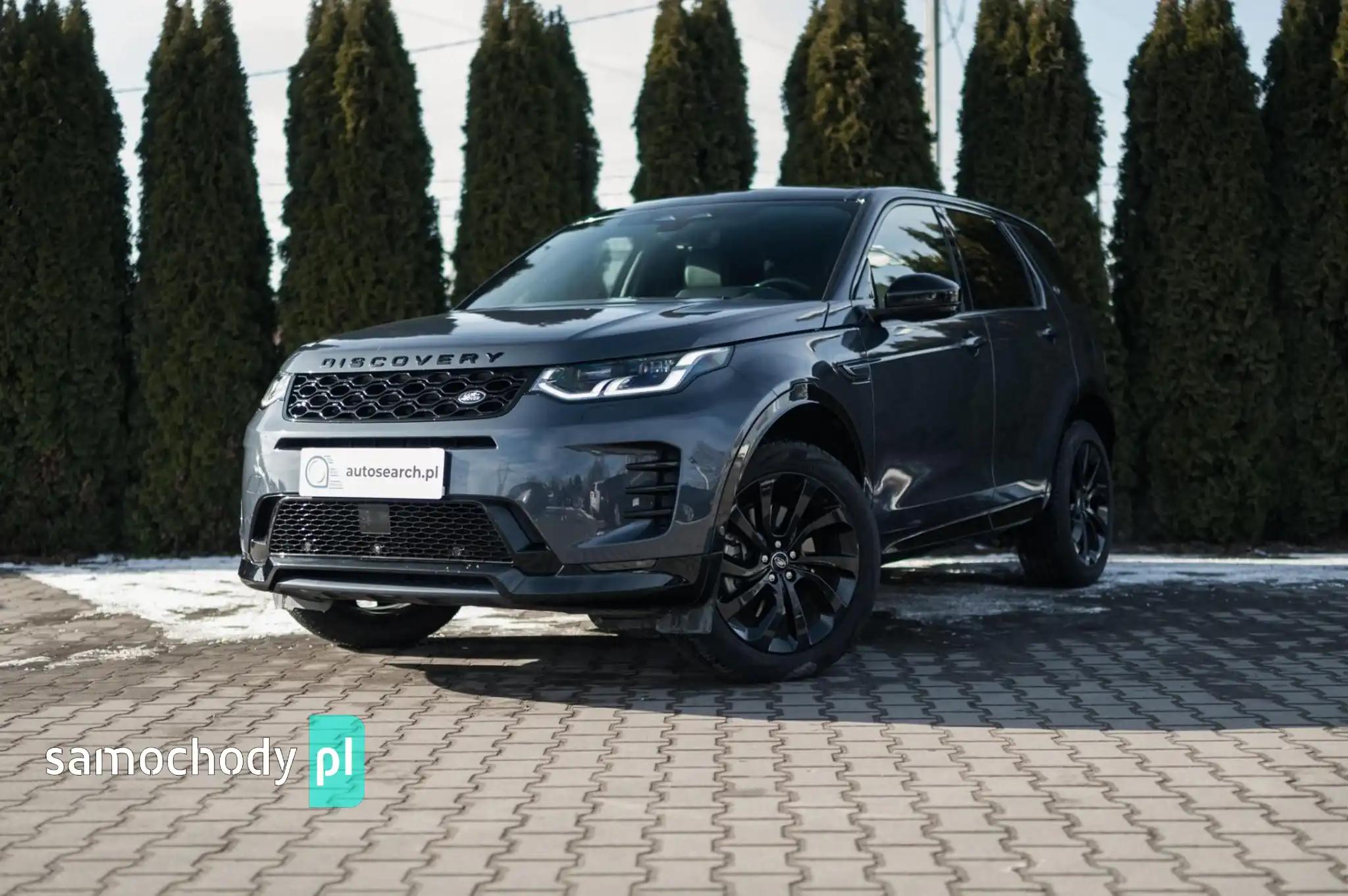 Land Rover Discovery Sport SUV 2024