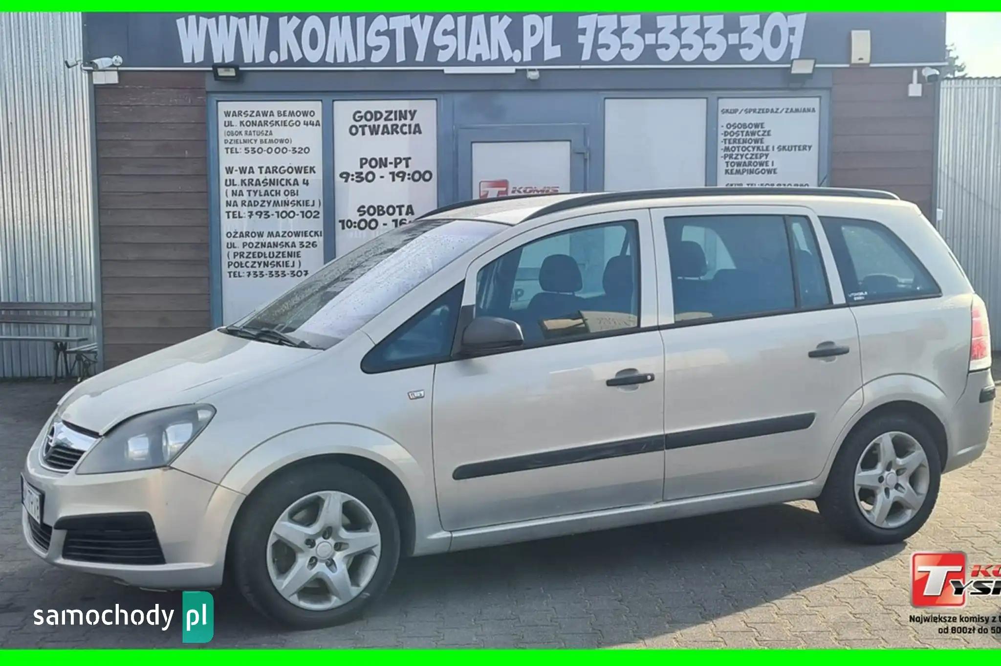 Opel Zafira Van 2006