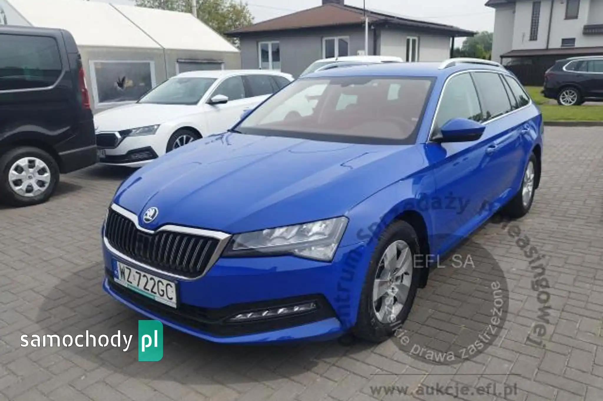 Skoda Superb 2023