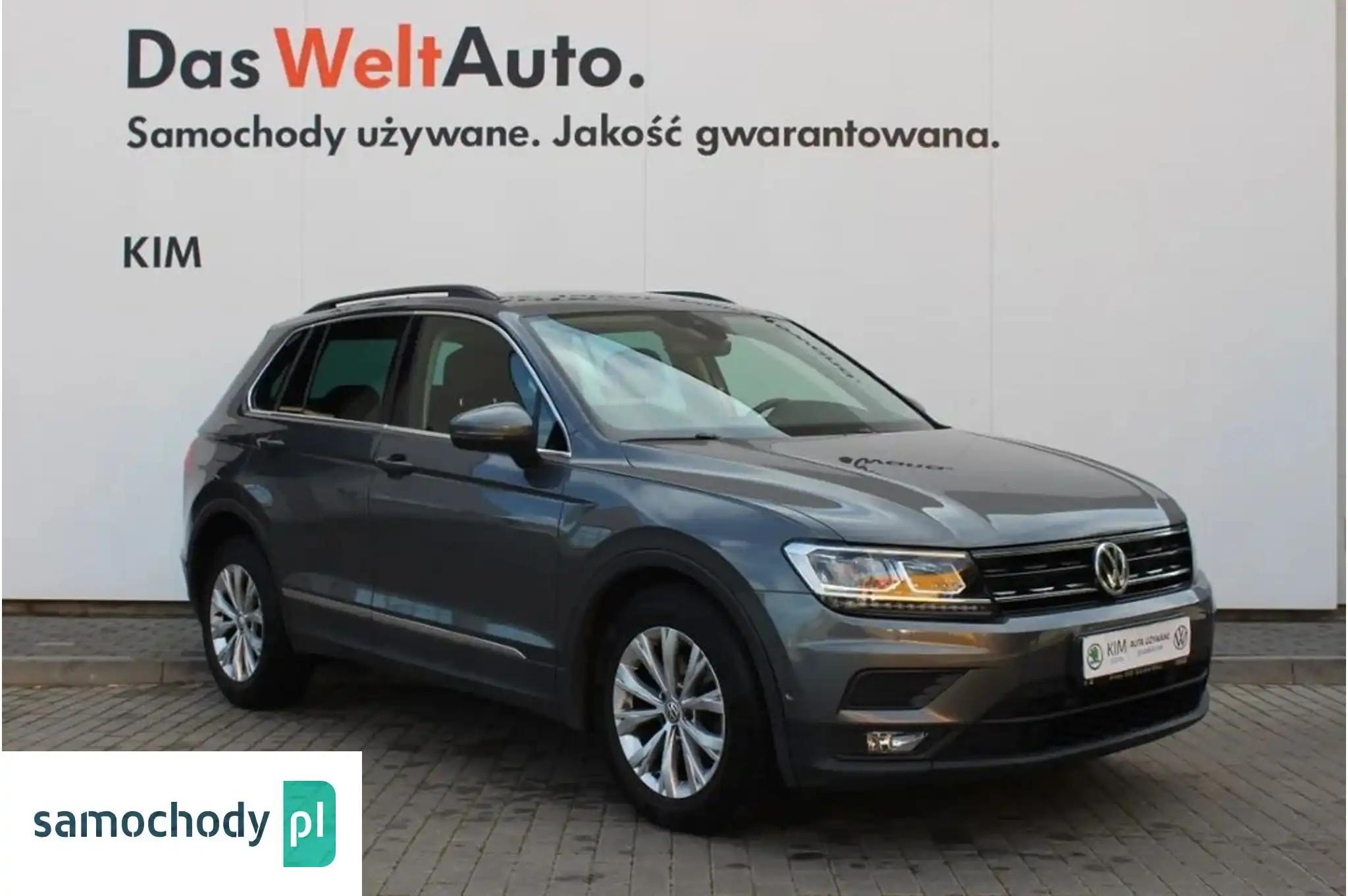 Volkswagen Tiguan SUV