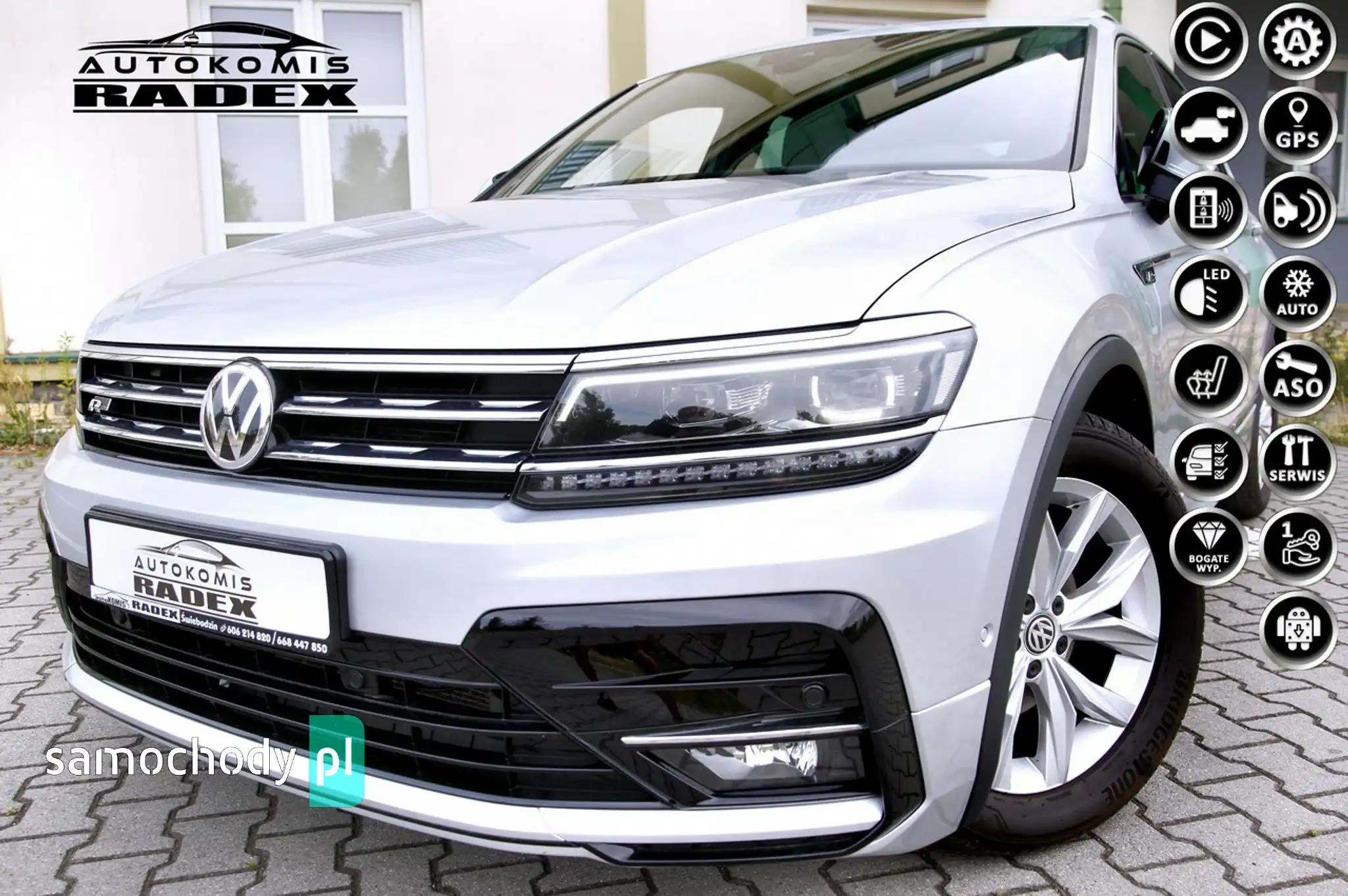 Volkswagen Tiguan SUV 2019