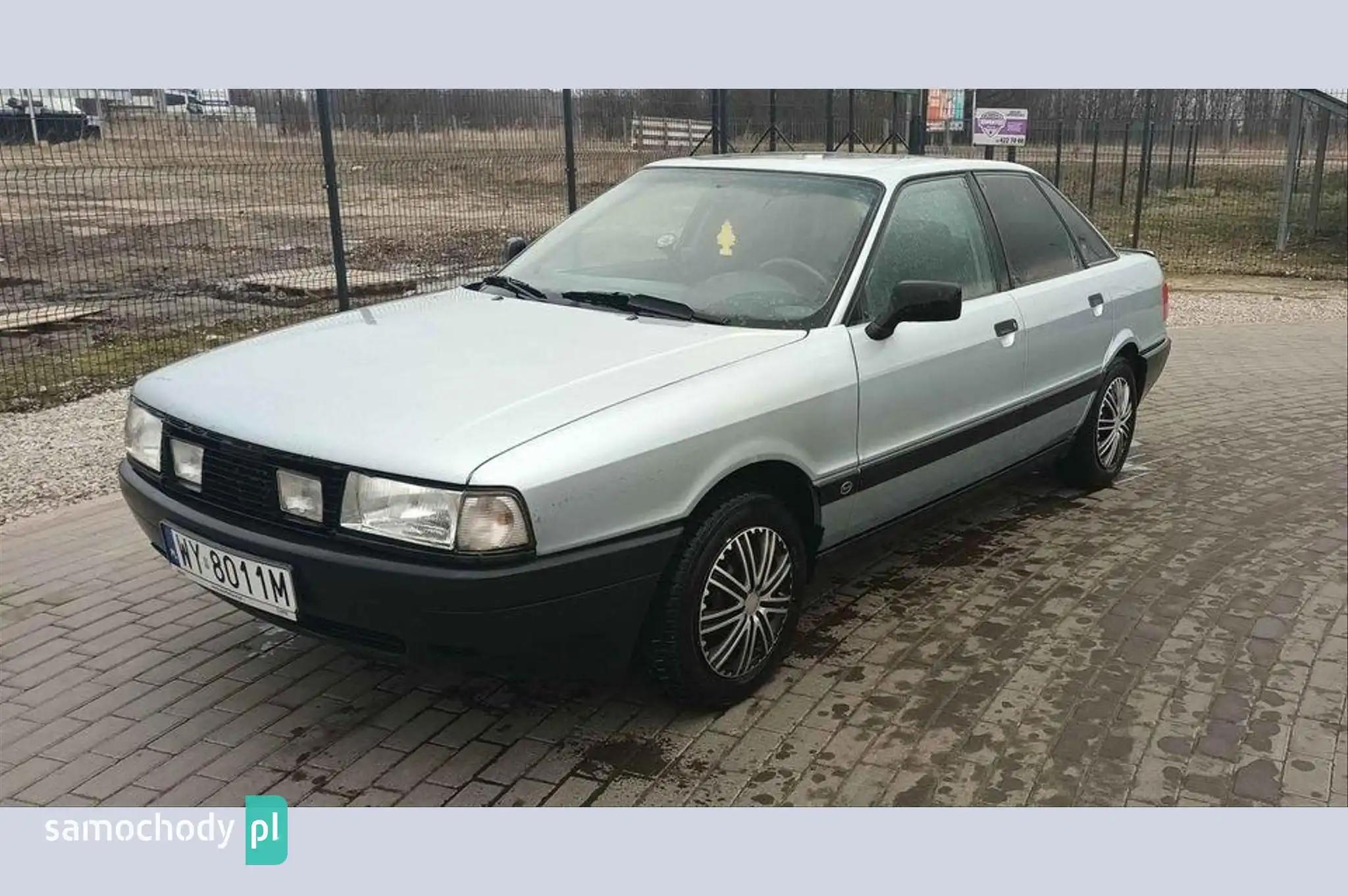 Audi 80 Sedan 1988