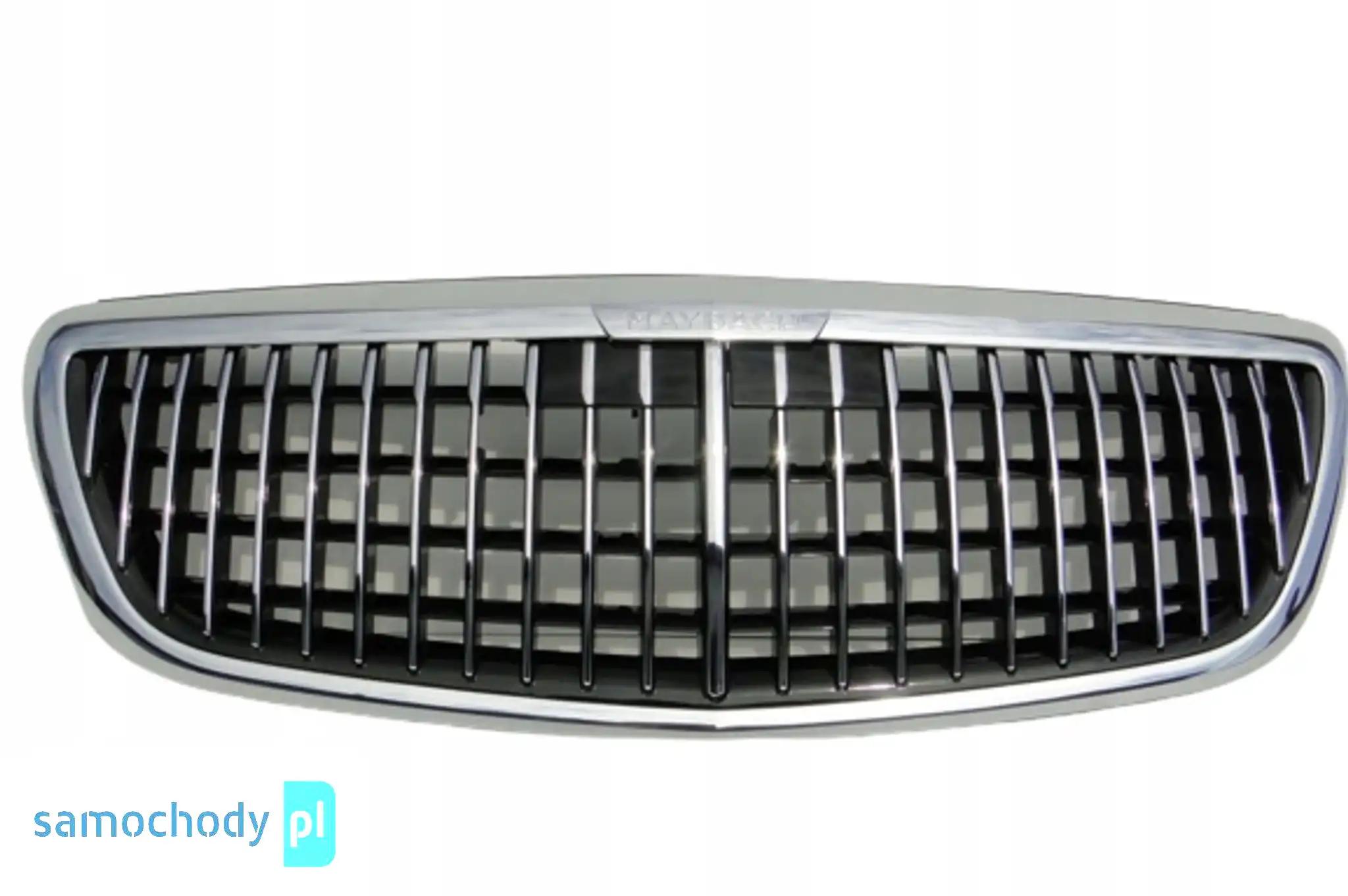 MERCEDES MAYBACH W222 222 LIFT GRILL ATRAPA ORYG