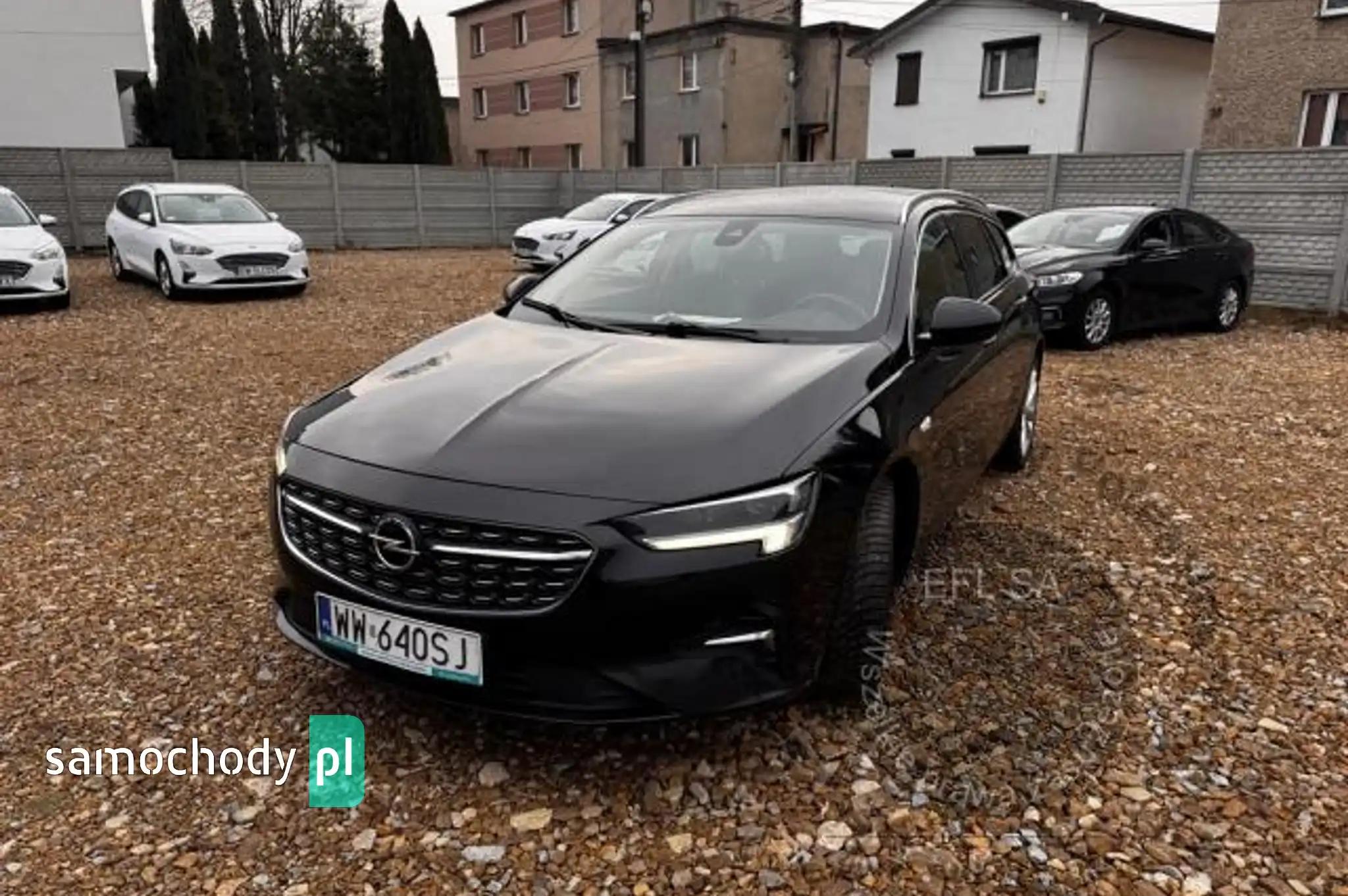 Opel Insignia 2020