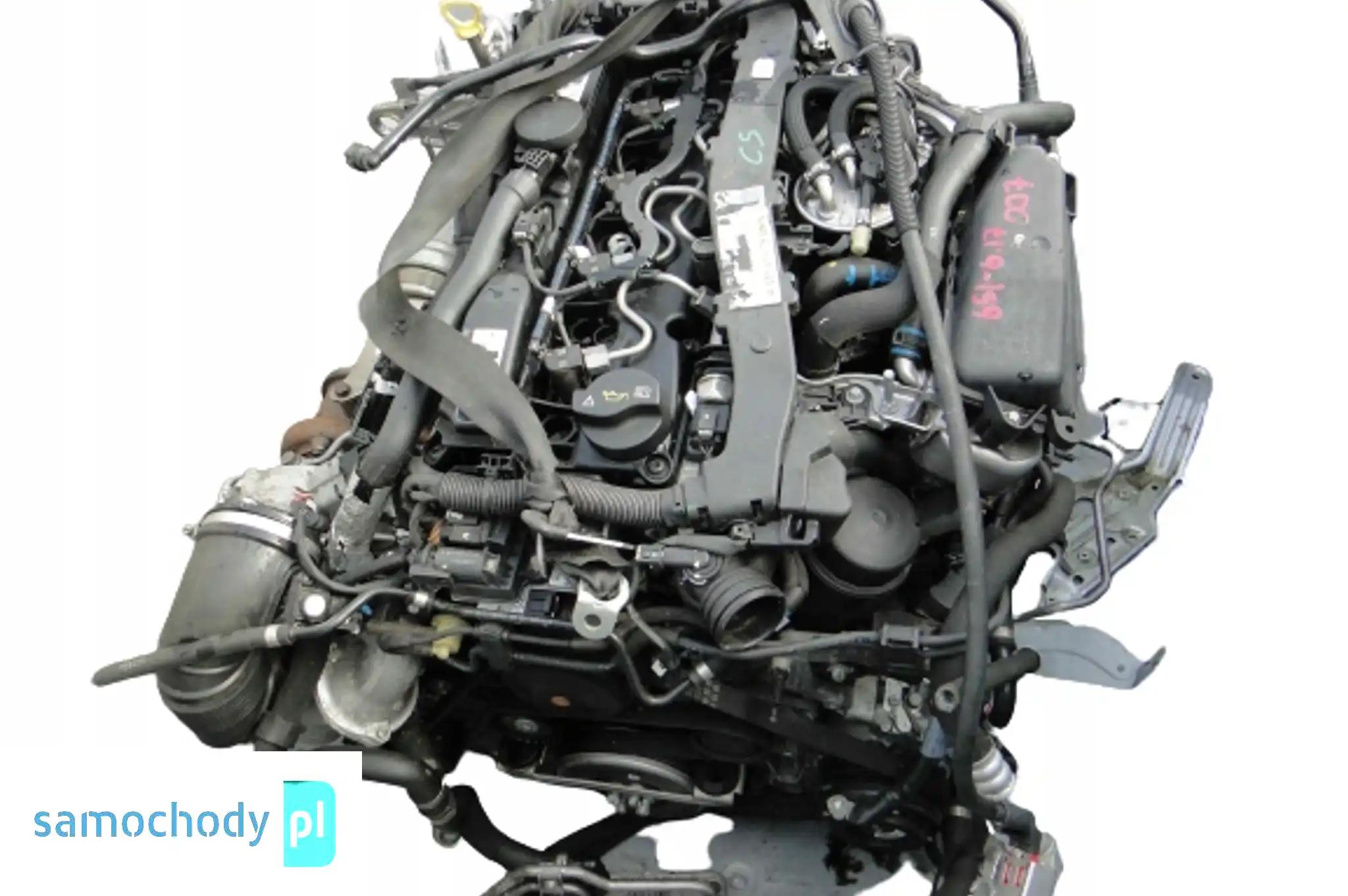 MERCEDES TURBINA TURBOSPRĘŻARKA OM651 651 2.2 CDi