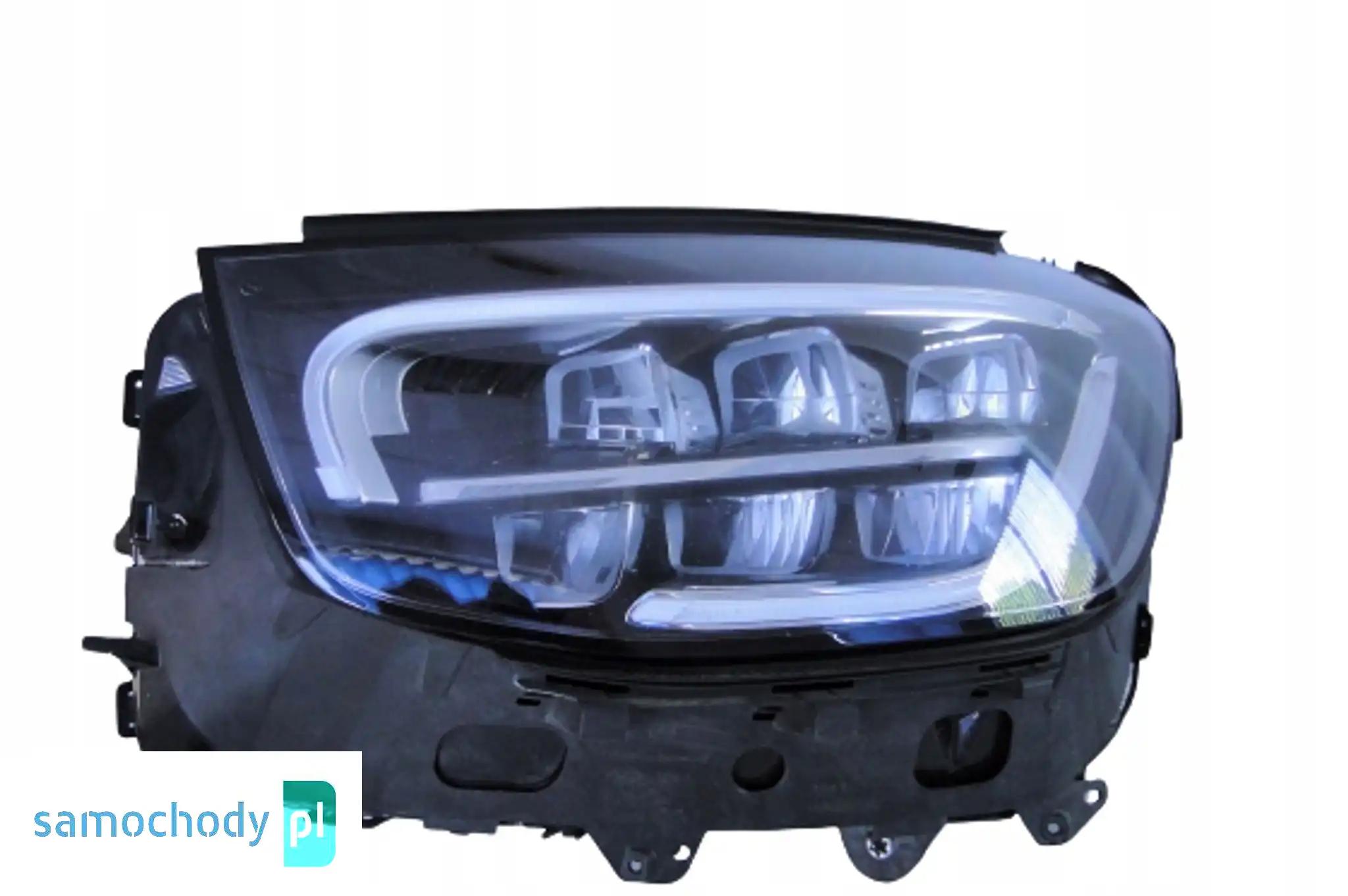 MERCEDES GLC 253 LIFT LAMPA LEWA LED HIGH PERFORM