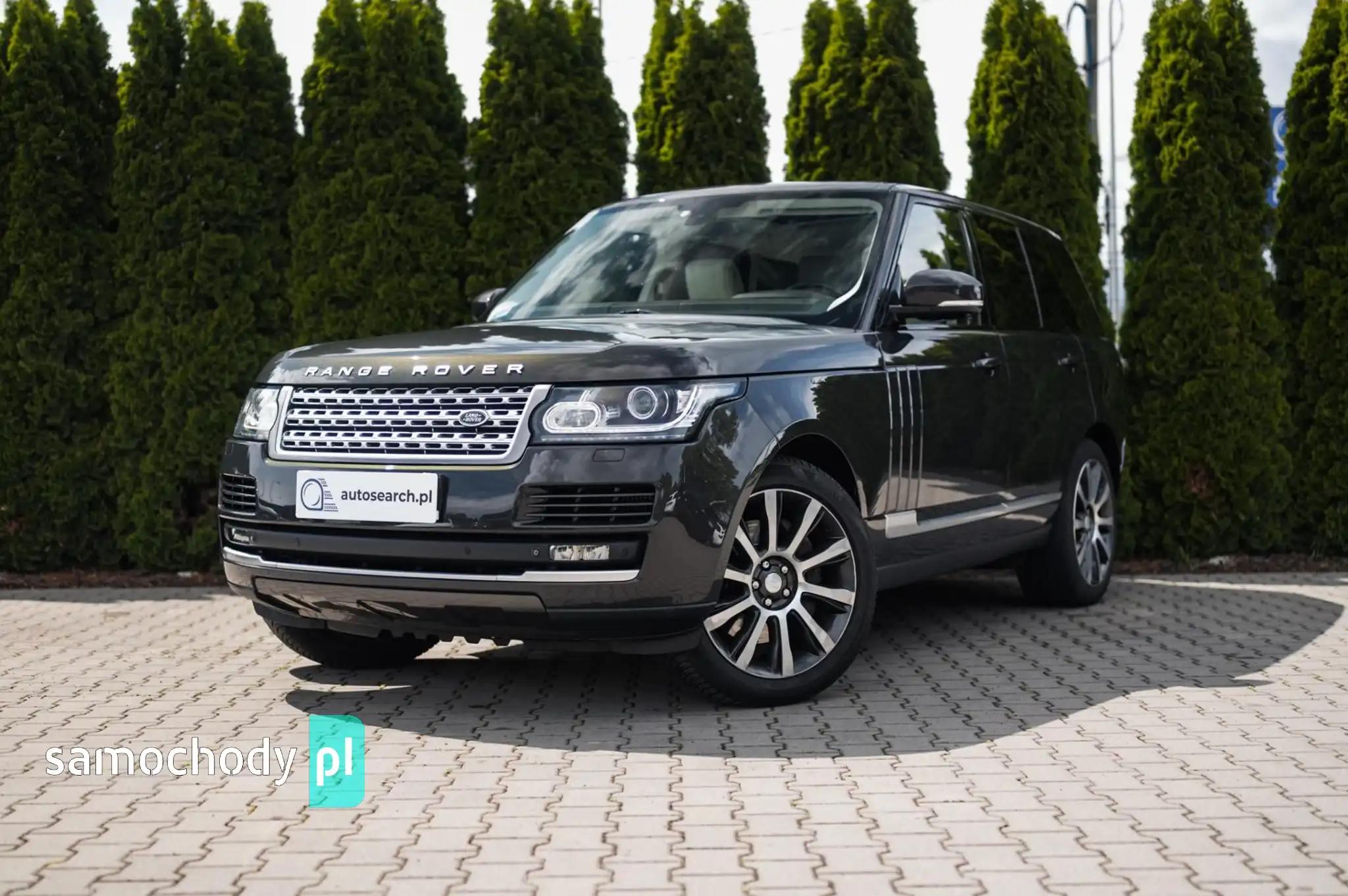 Land Rover Range Rover SUV 2014