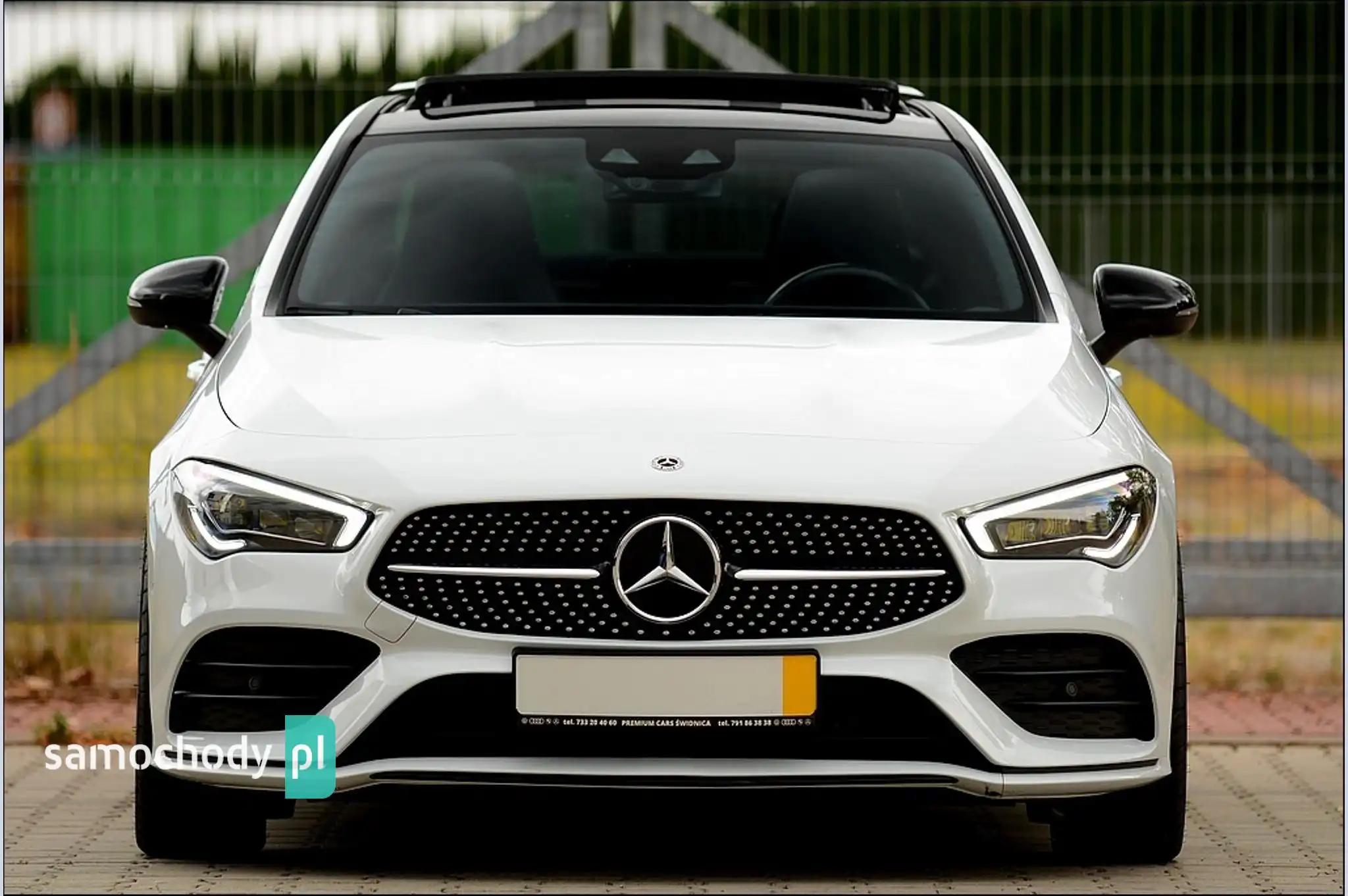 Mercedes-Benz CLA-Klasa Coupe 2021