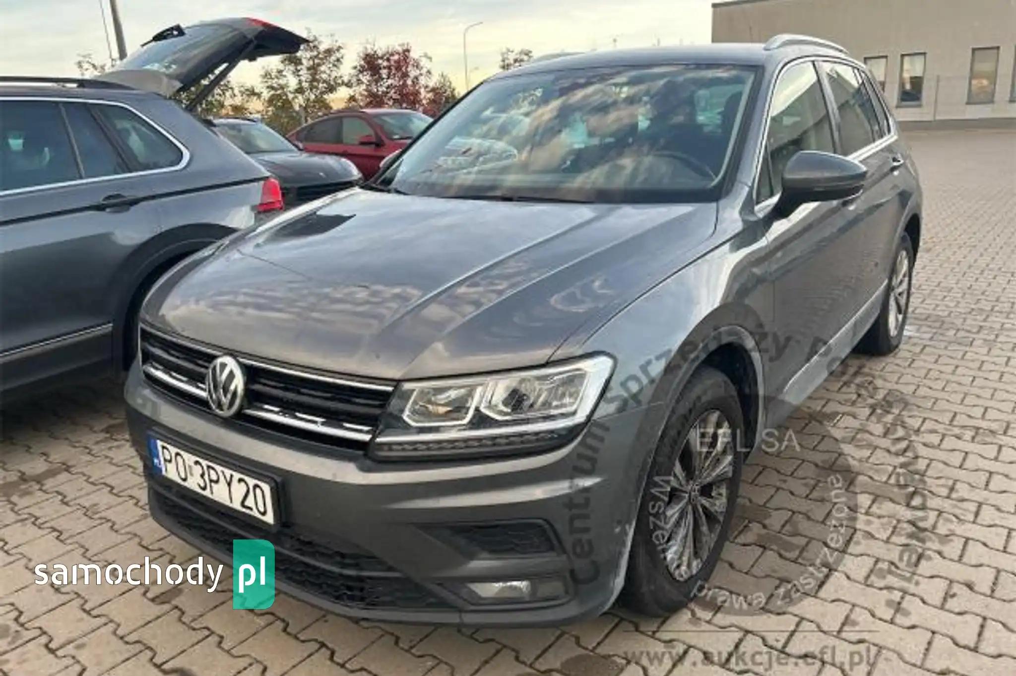 Volkswagen Tiguan 2020
