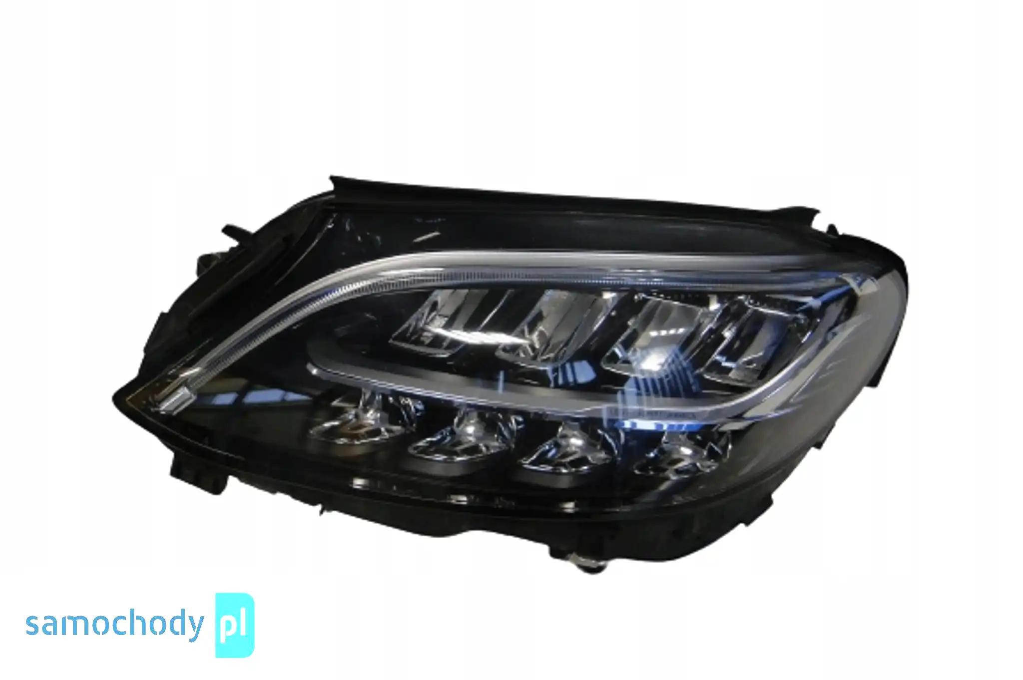 MERCEDES C KLASA 205 W205 LIFT LAMPA LEWA FULL LED