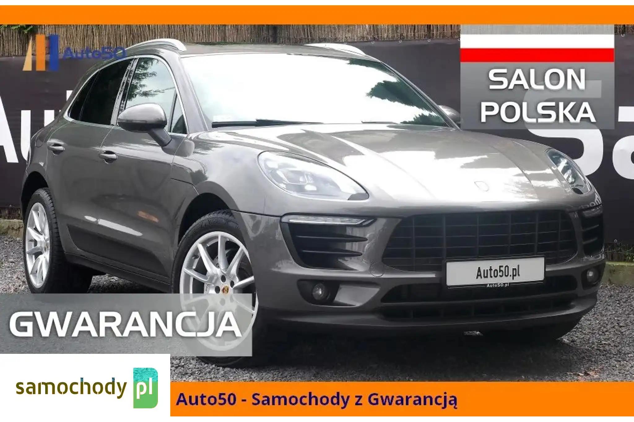 Porsche Macan SUV 2017