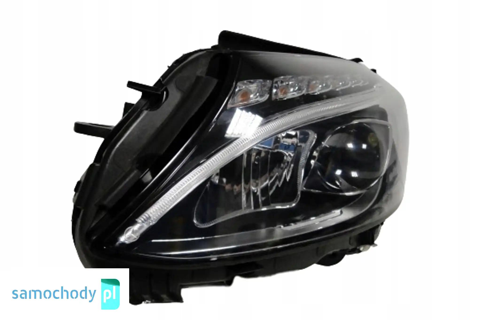 MERCEDES C KLASA 205 W205 LAMPA PRZEDNIA LEWA LED HIGH PERFORMANCE