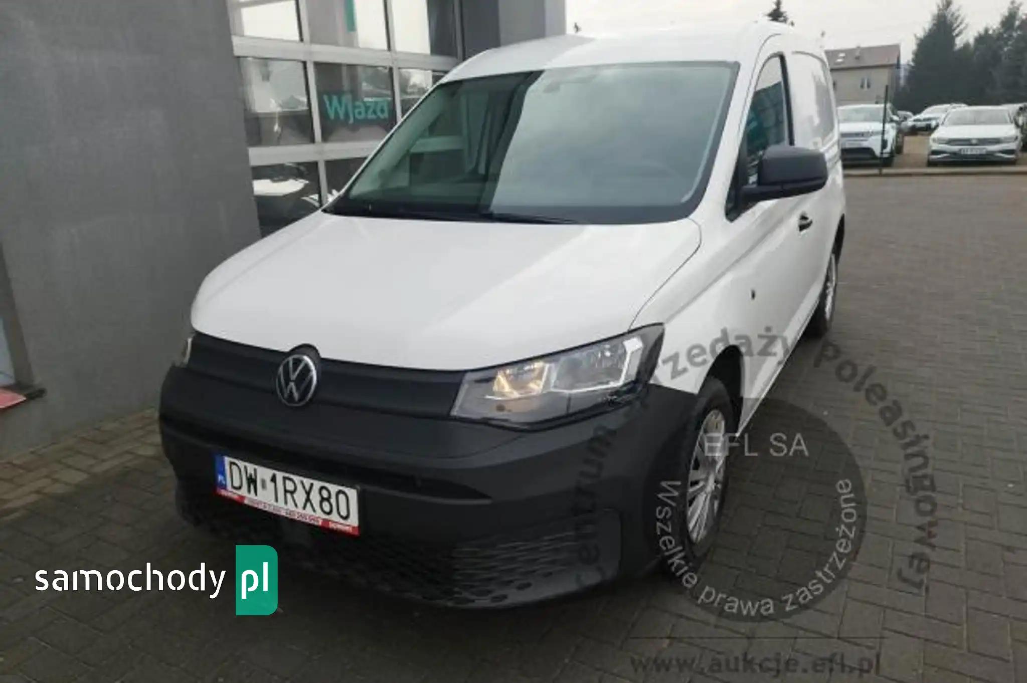 Volkswagen Caddy Ciężarowy 2022