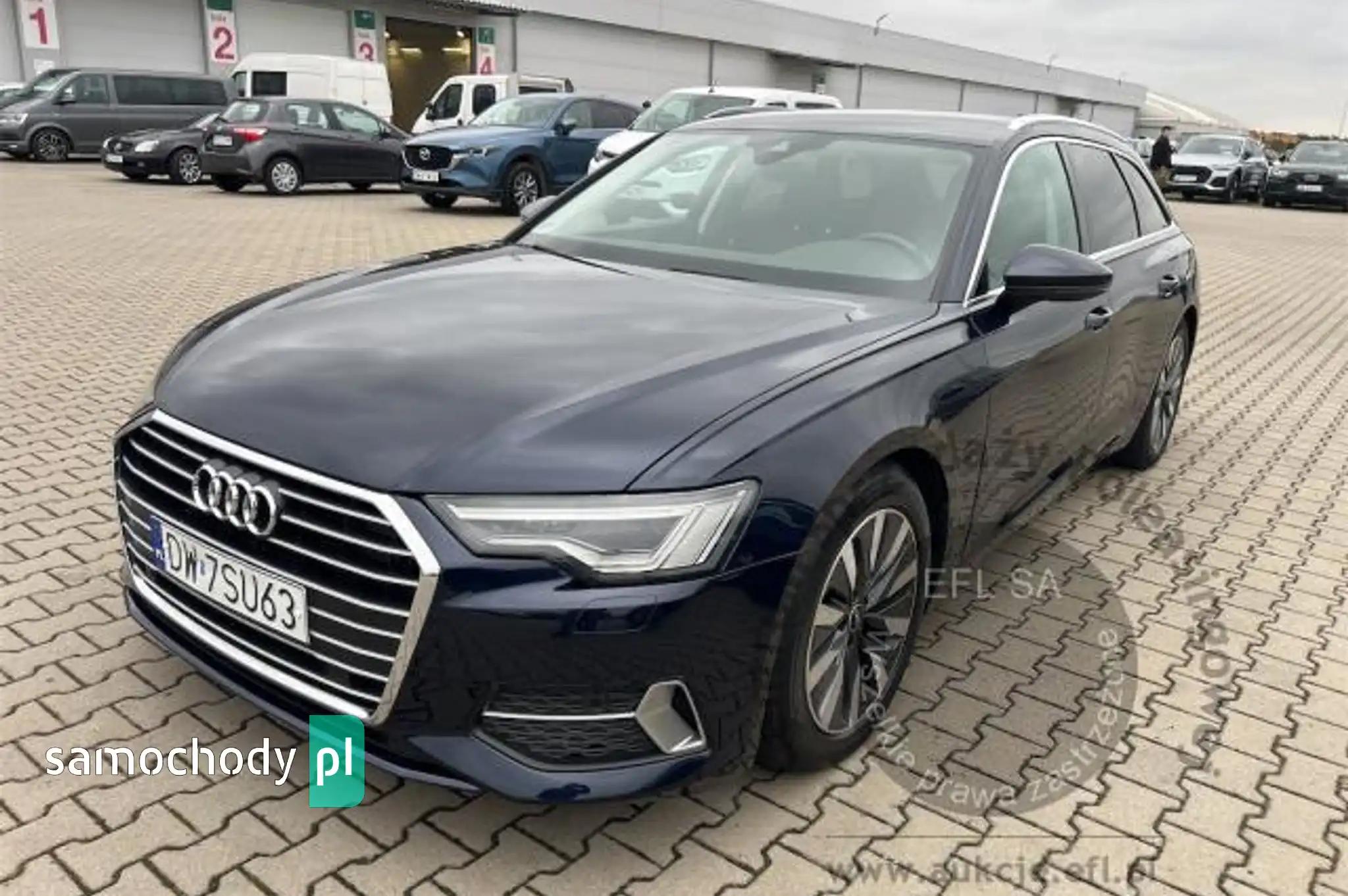 Audi A6 2022