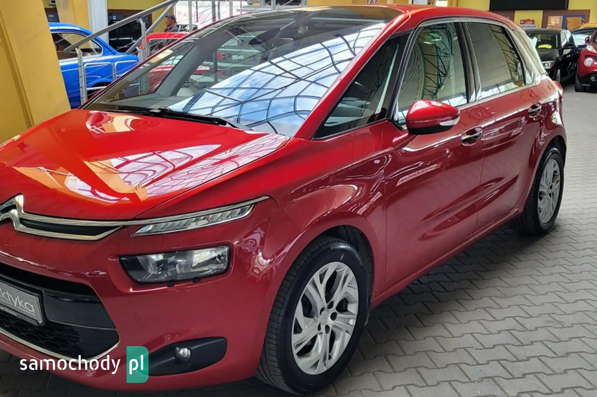 Citroen C4 Picasso Van 2013