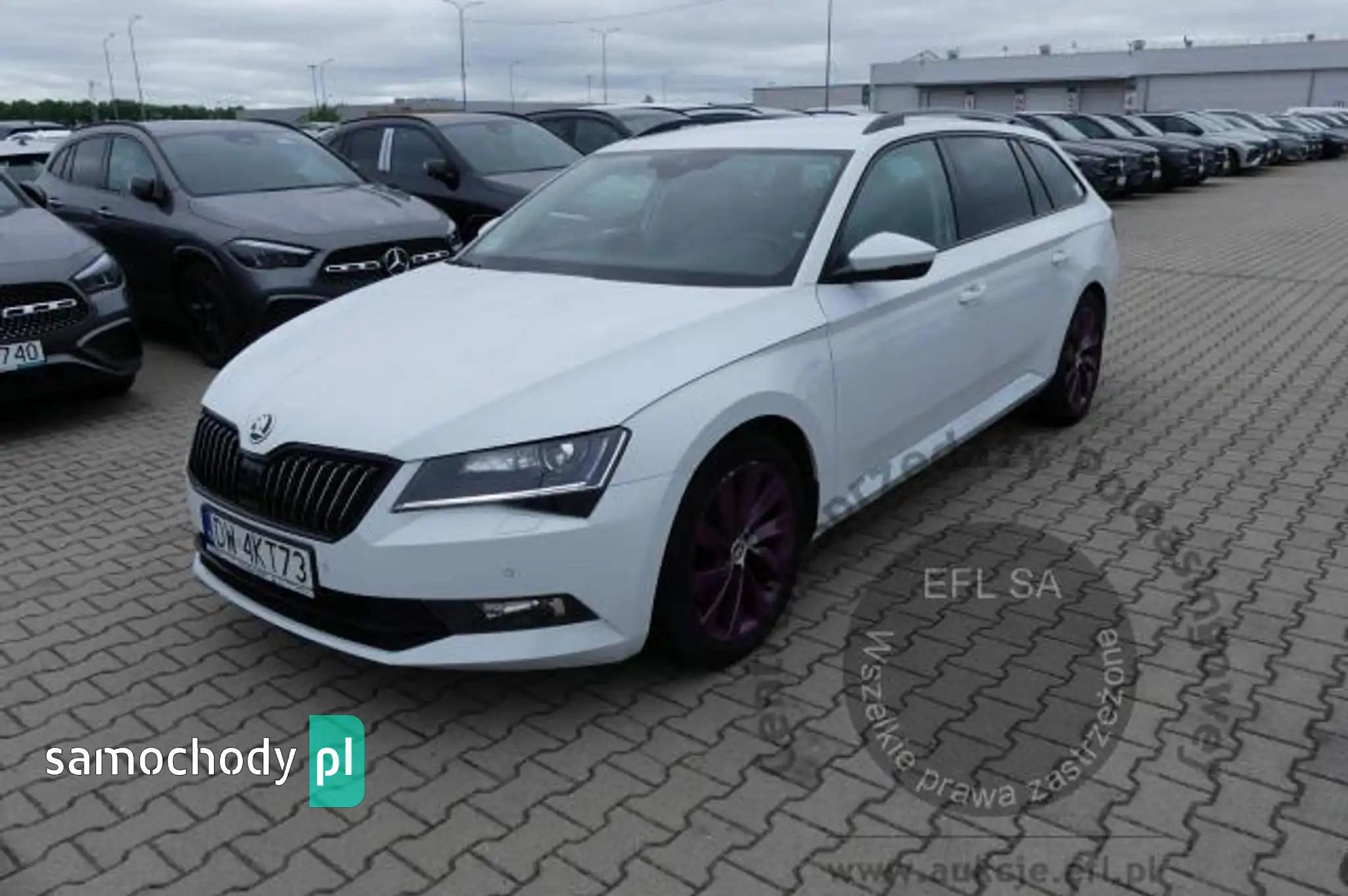 Skoda Superb 2017