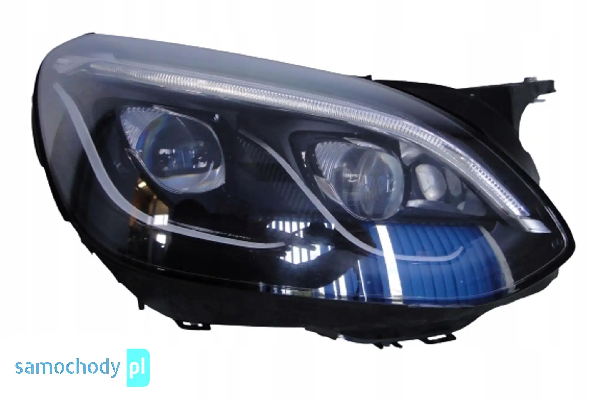 MERCEDES SLC R172 172 LAMPA PRAWA FULL LED INTELLIGENT LIGHT SYSTEM ILS