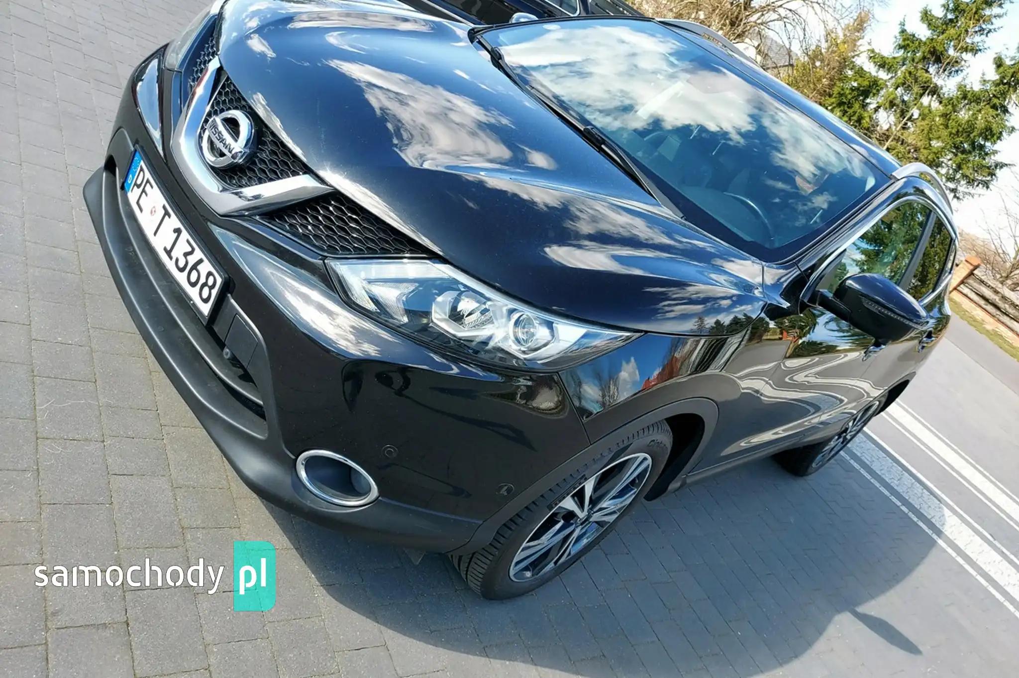 Nissan Qashqai Hatchback 2015