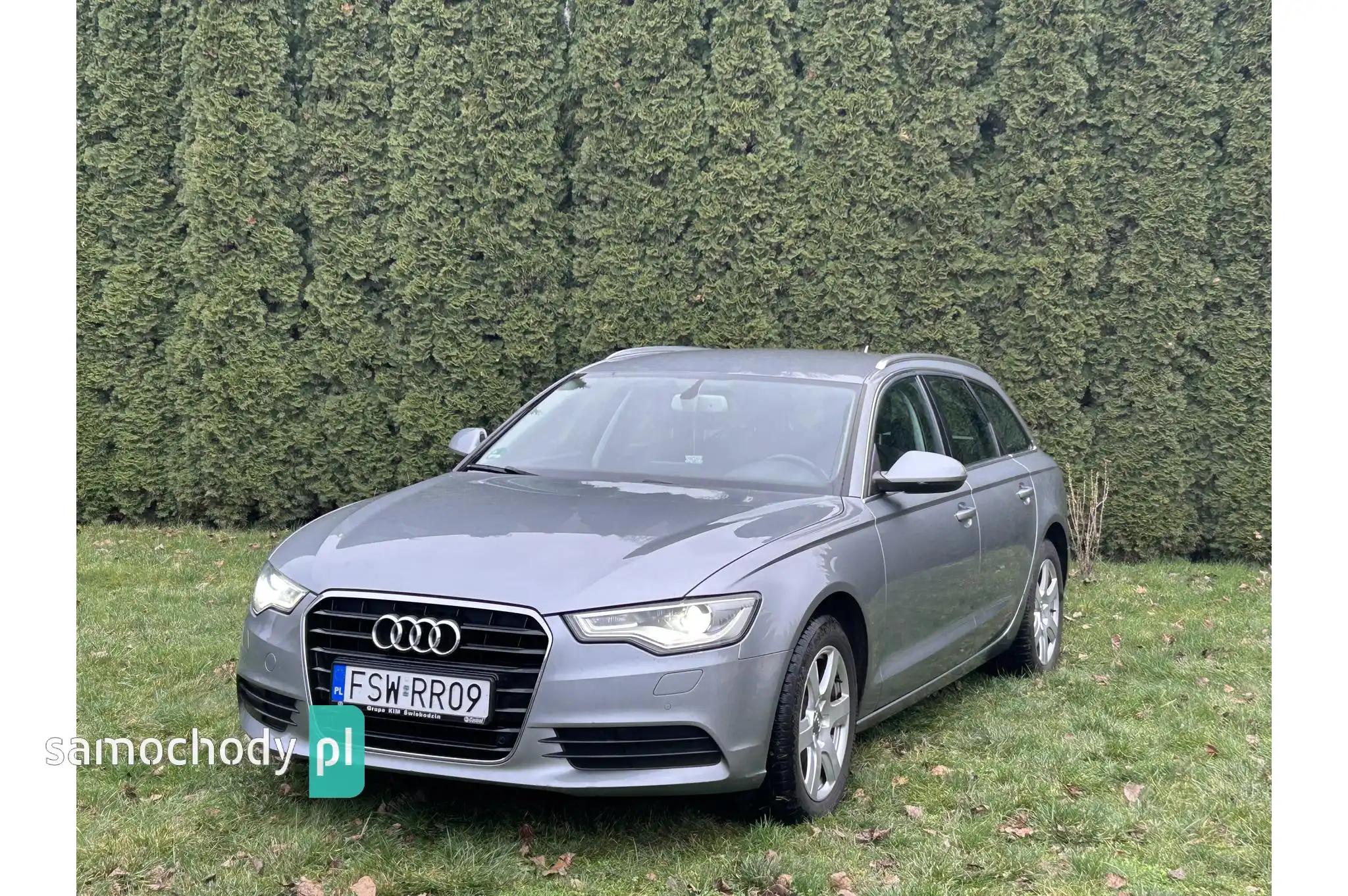 Audi A6 Kombi 2014