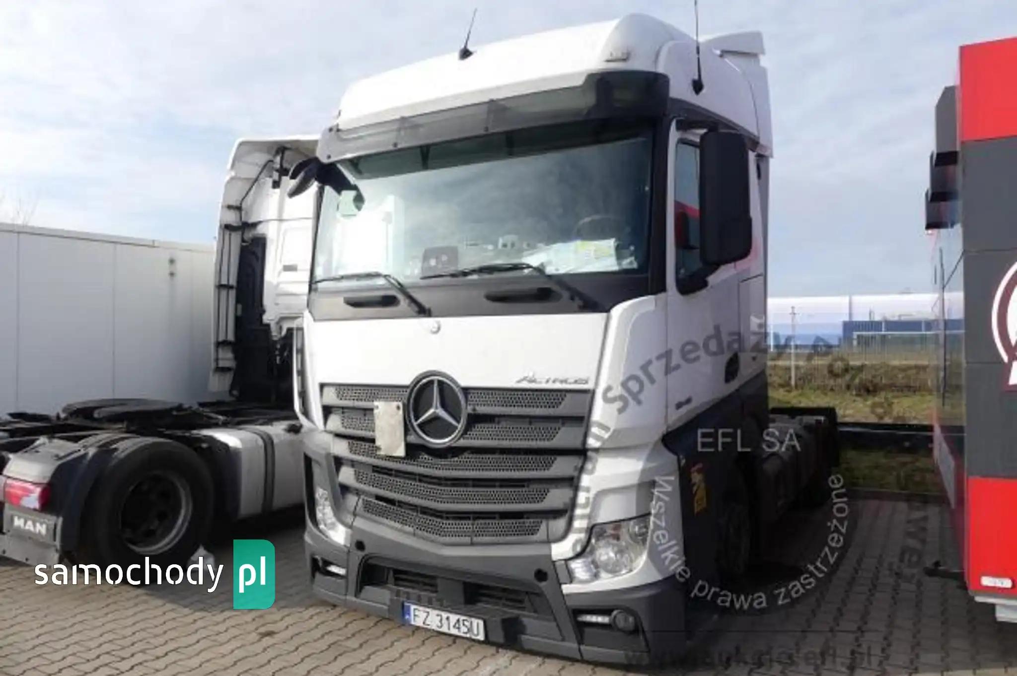 Mercedes-Benz ACTROS Inny 2016