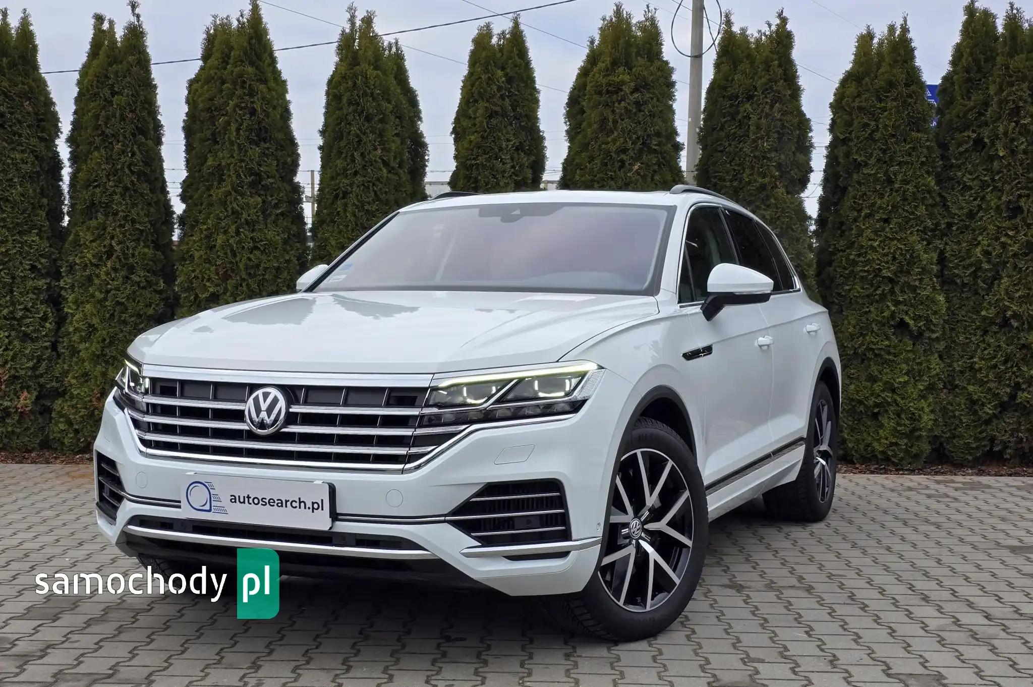 Volkswagen Touareg SUV 2019