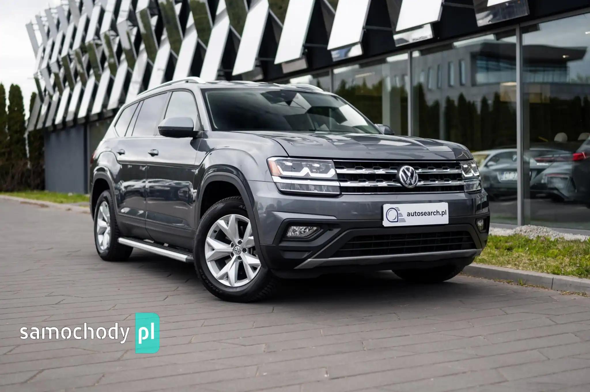 Volkswagen Atlas SUV 2018