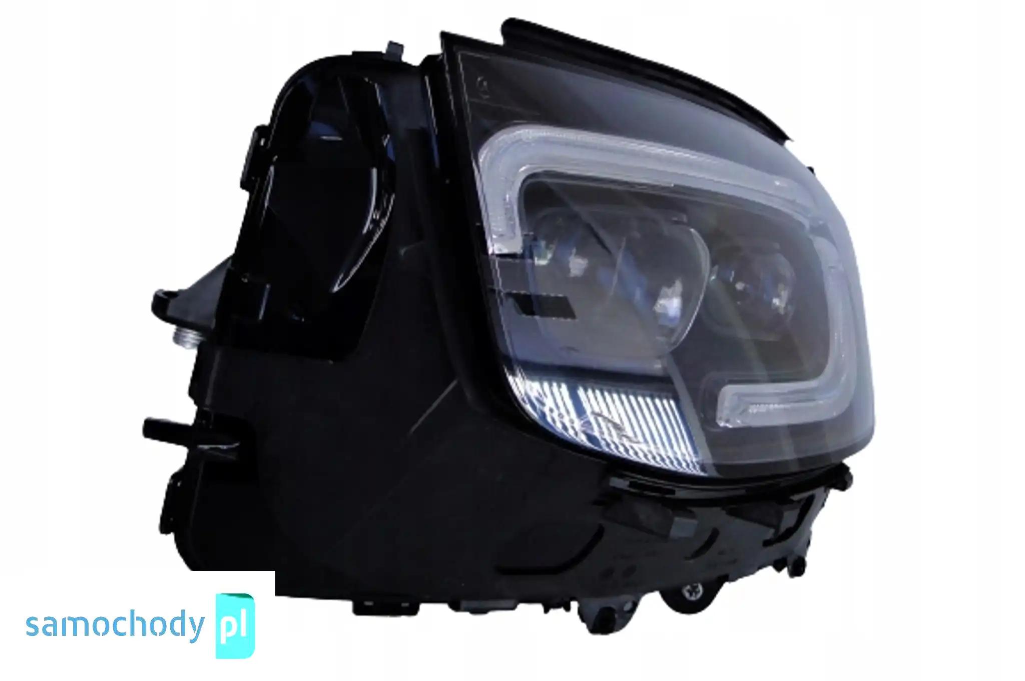 MERCEDES GLC 253 X/C LIFT LAMPA LEWA MULTIBEAM LED